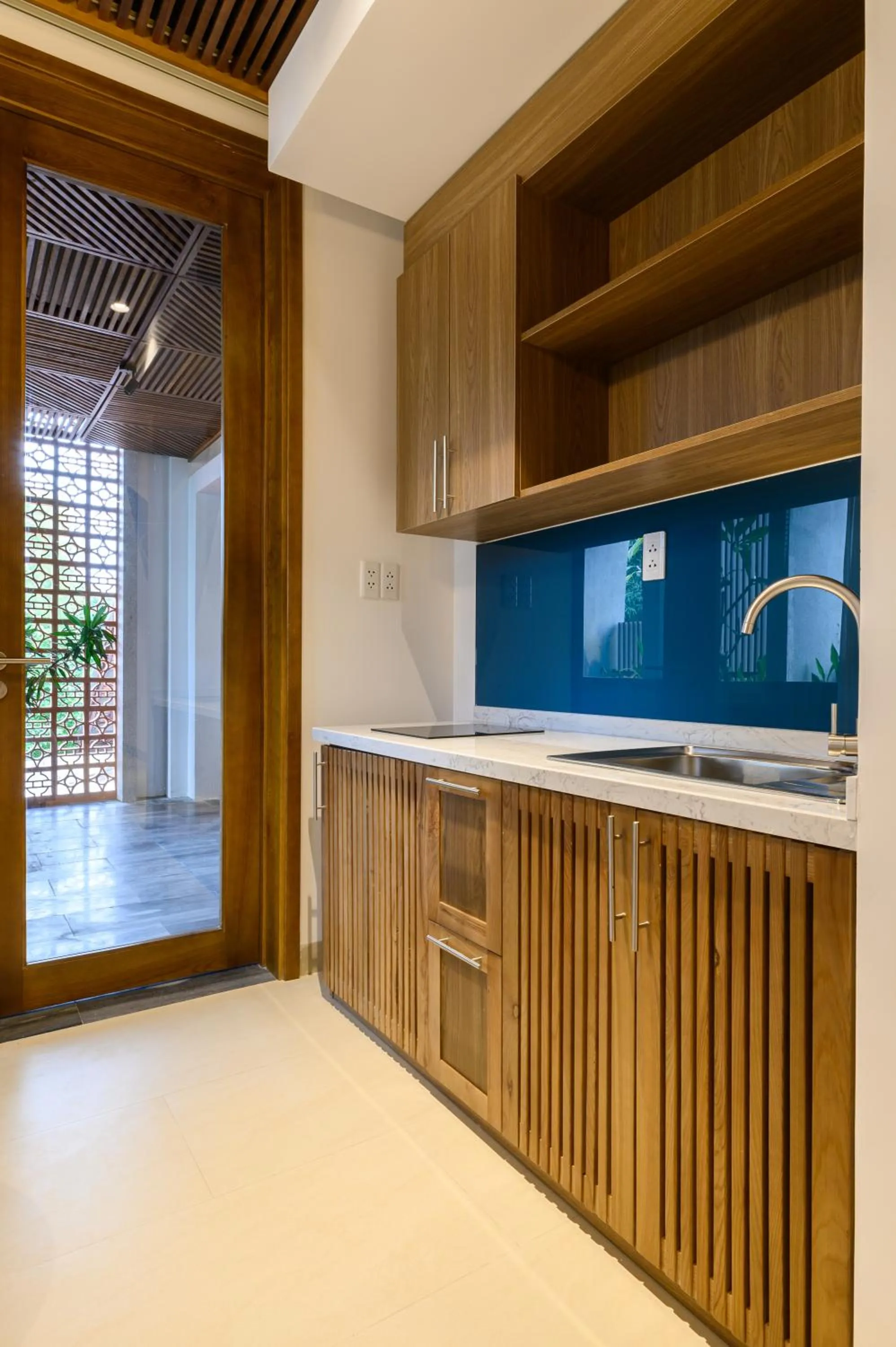 stove in Daisy Boutique Hotel