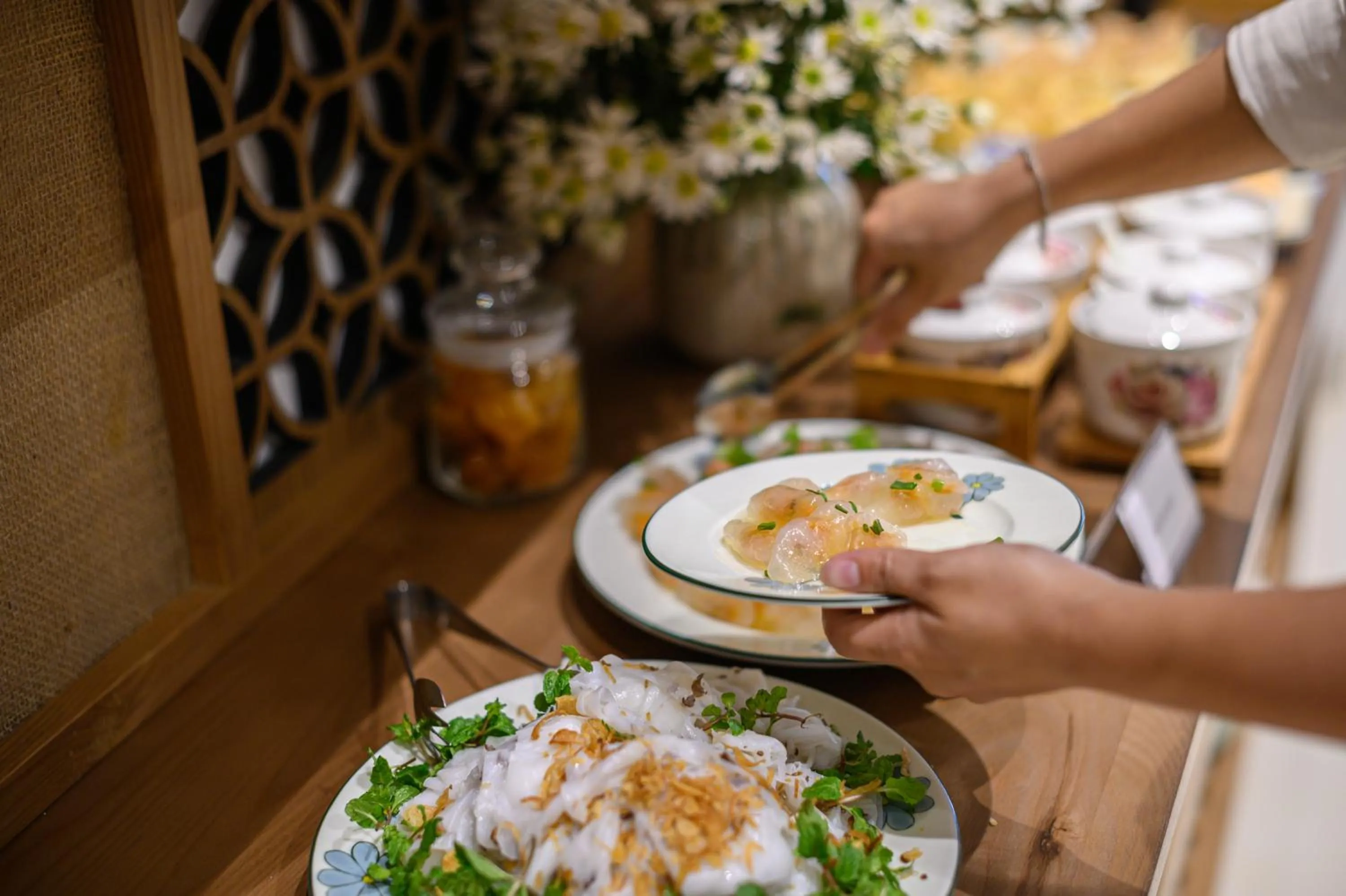 Food in Daisy Boutique Hotel