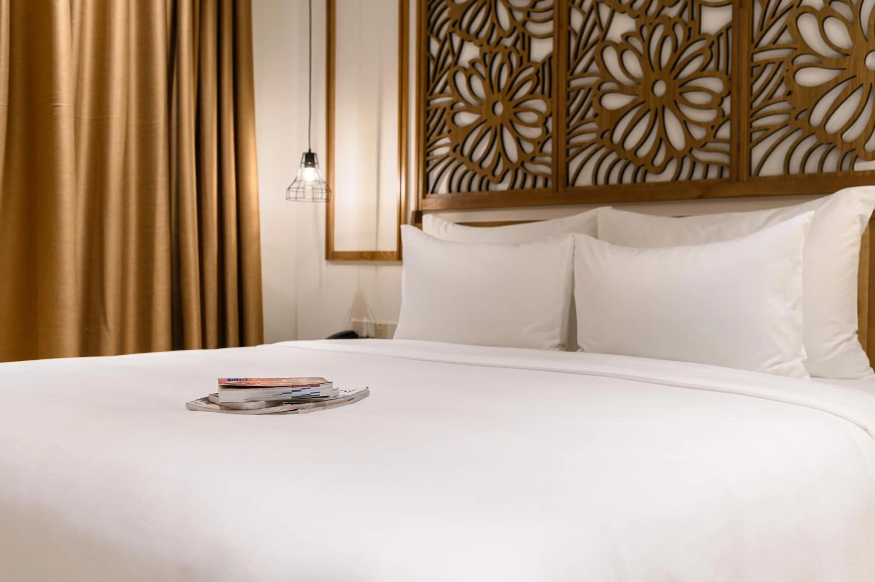 Bed in Daisy Boutique Hotel