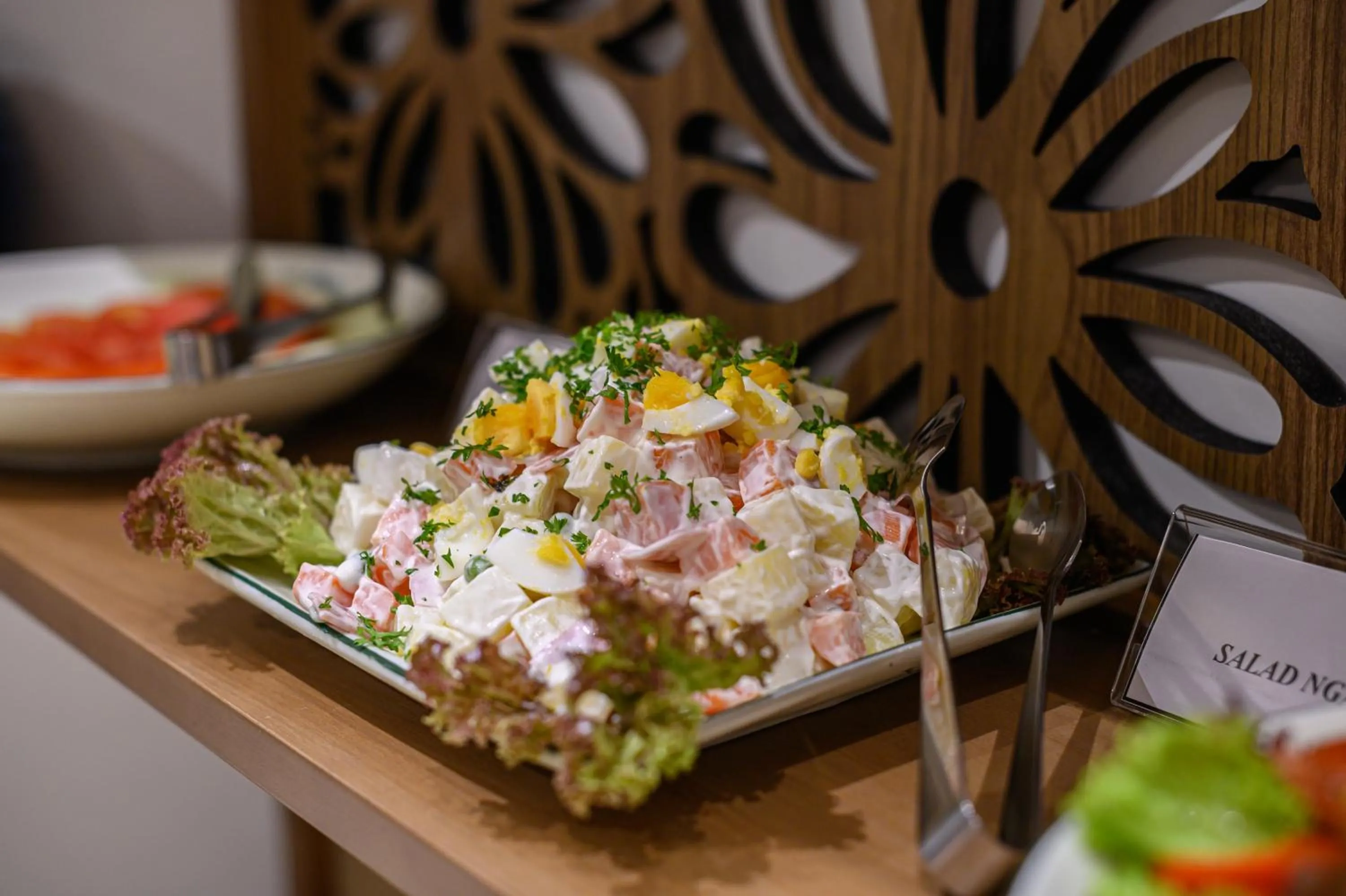 Buffet breakfast in Daisy Boutique Hotel