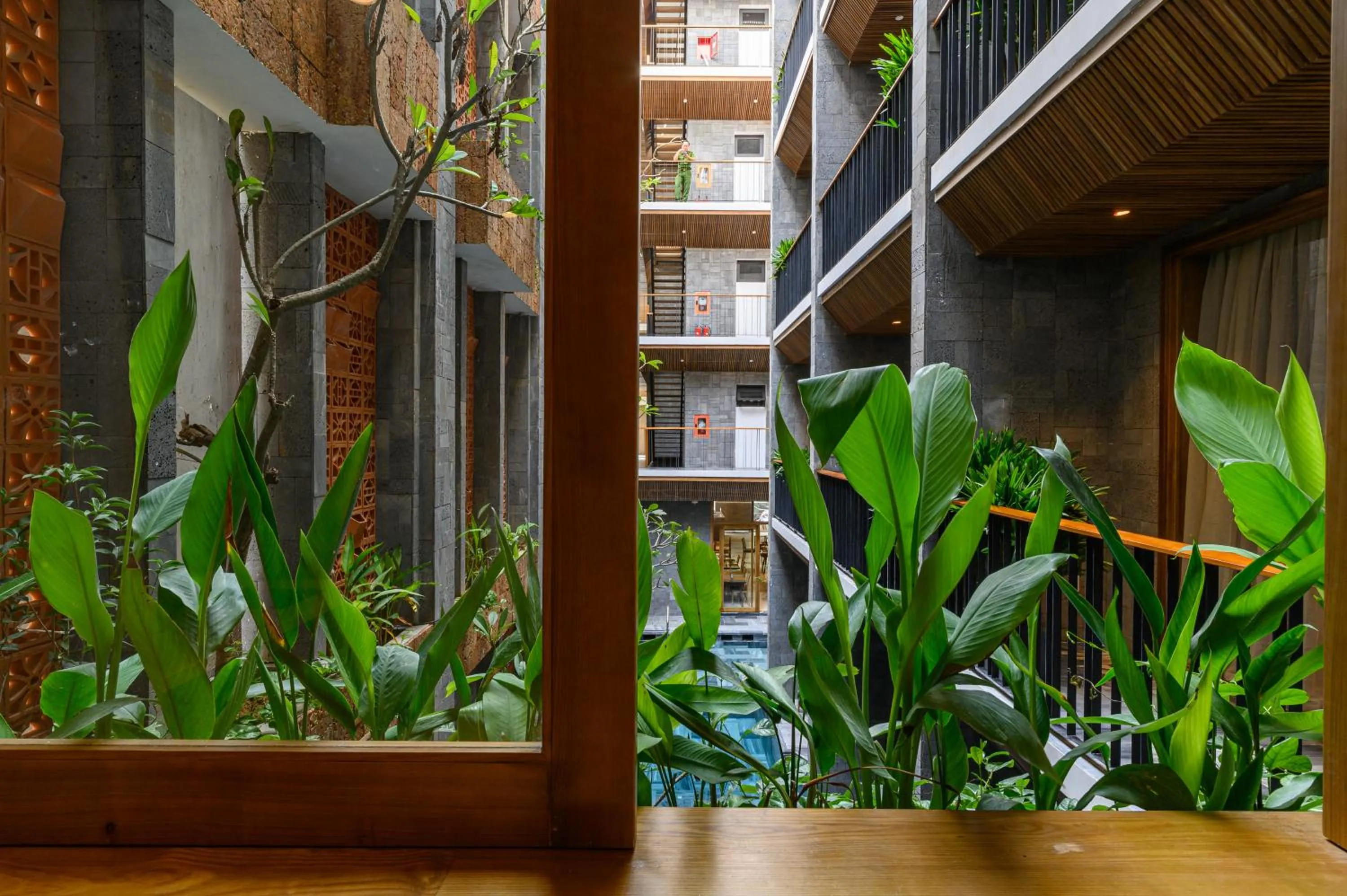 Balcony/Terrace in Daisy Boutique Hotel