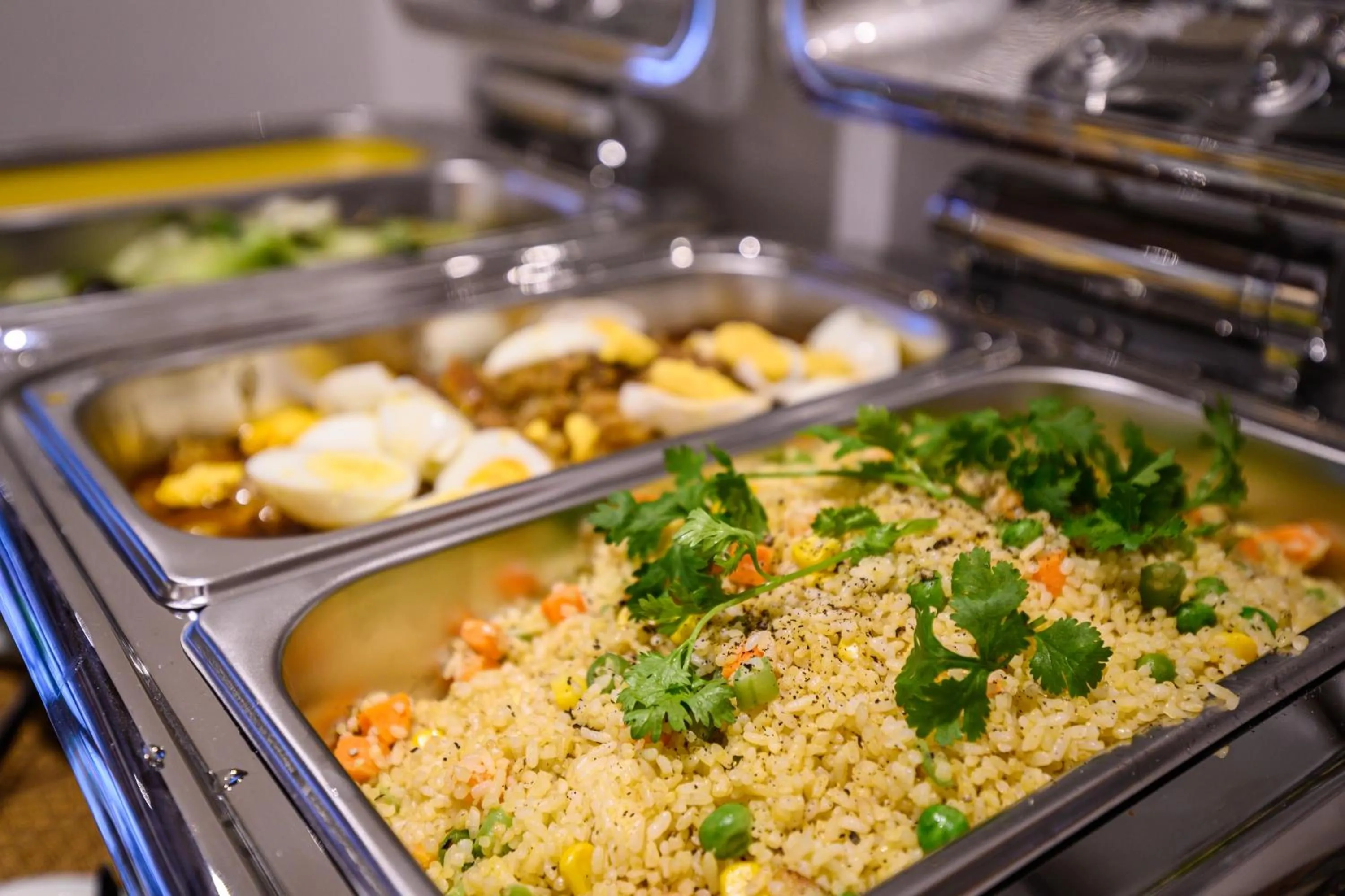 Food in Daisy Boutique Hotel