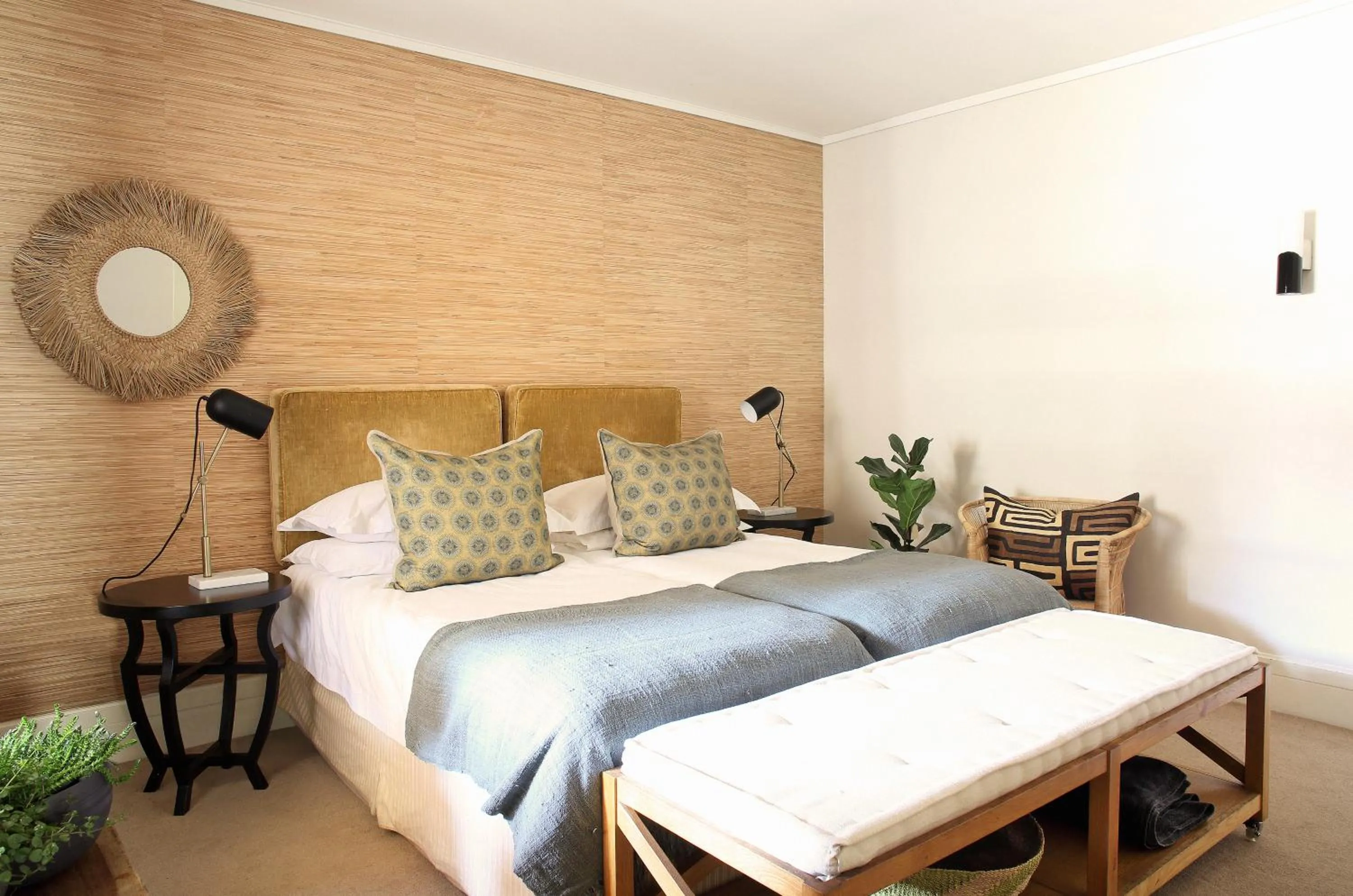 Bedroom in Asilia Suites Knysna Waterfront