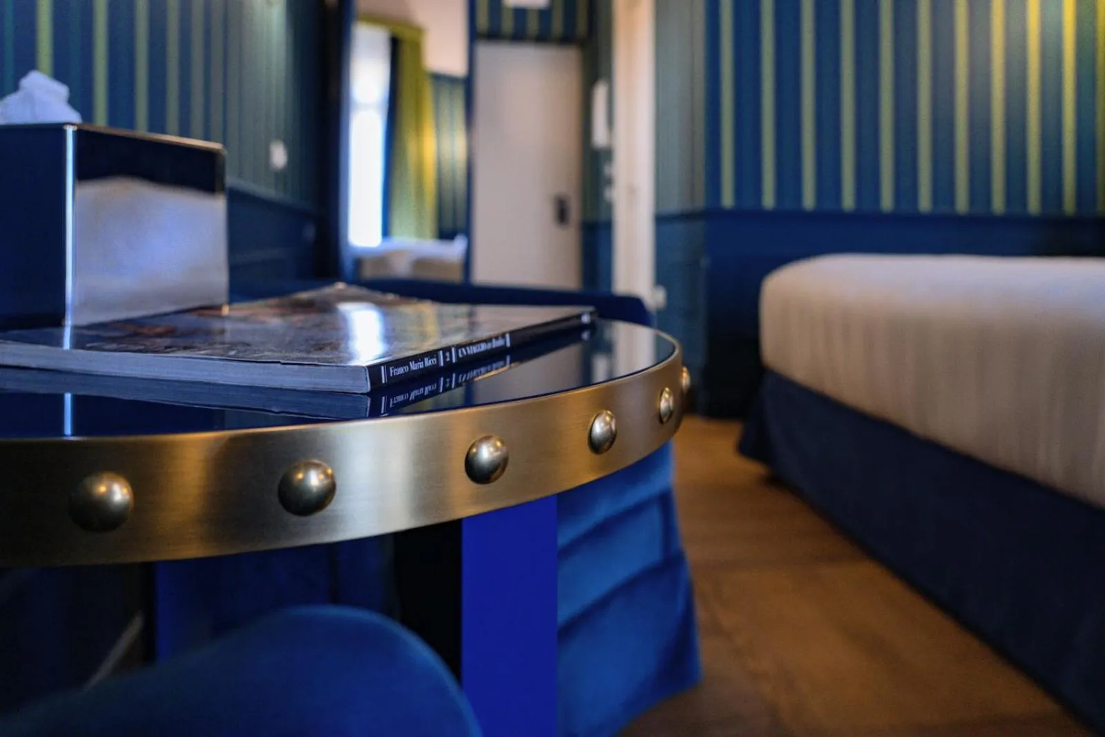 Living room, Bed in Il Campo Marzio