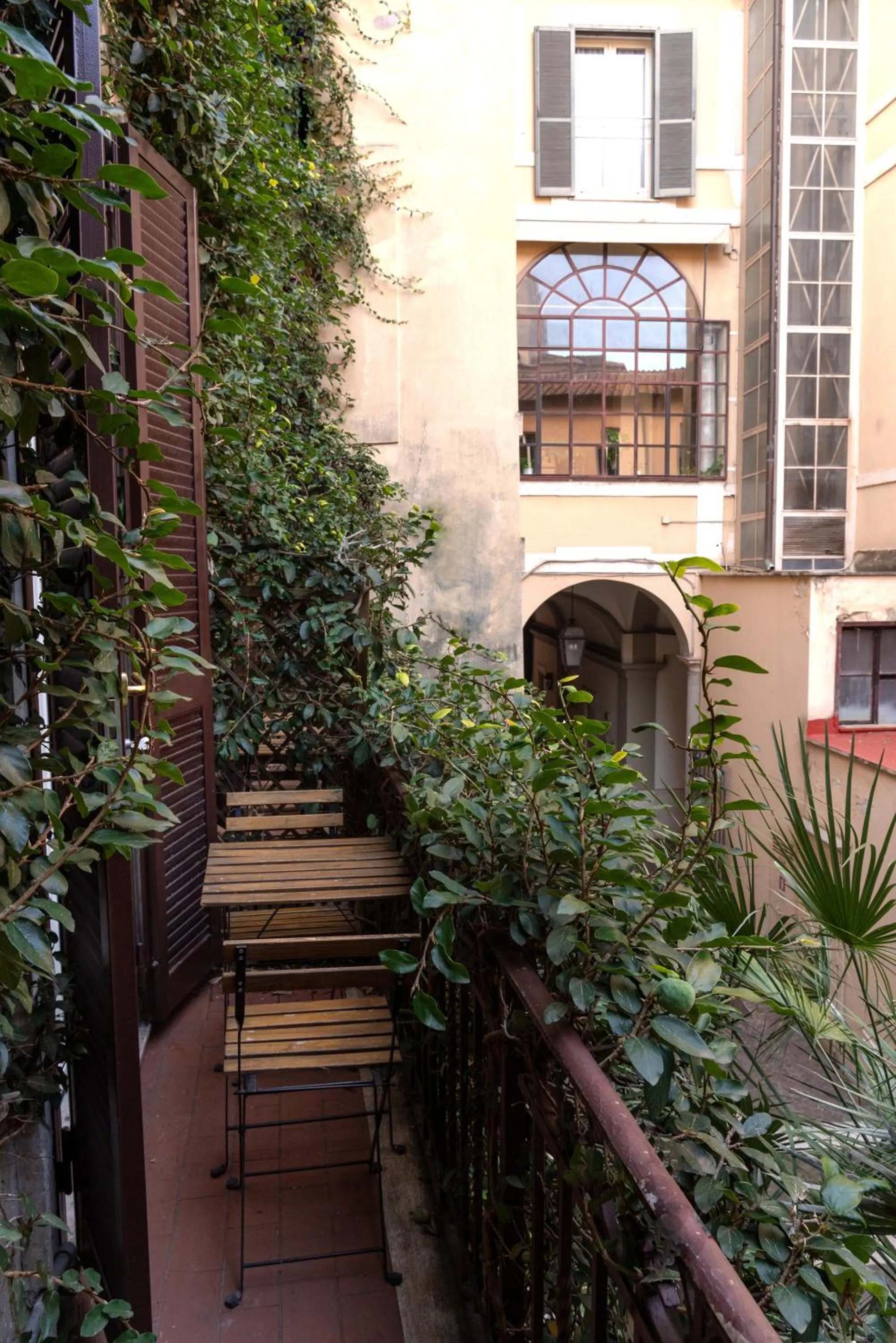 Balcony/Terrace in Il Campo Marzio