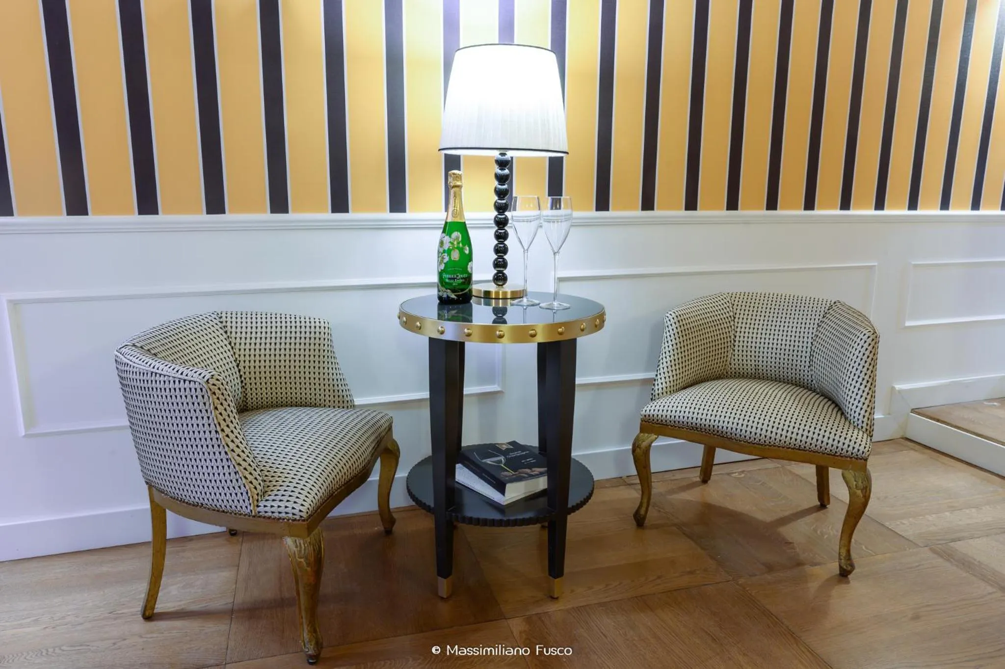 Living room in Il Campo Marzio