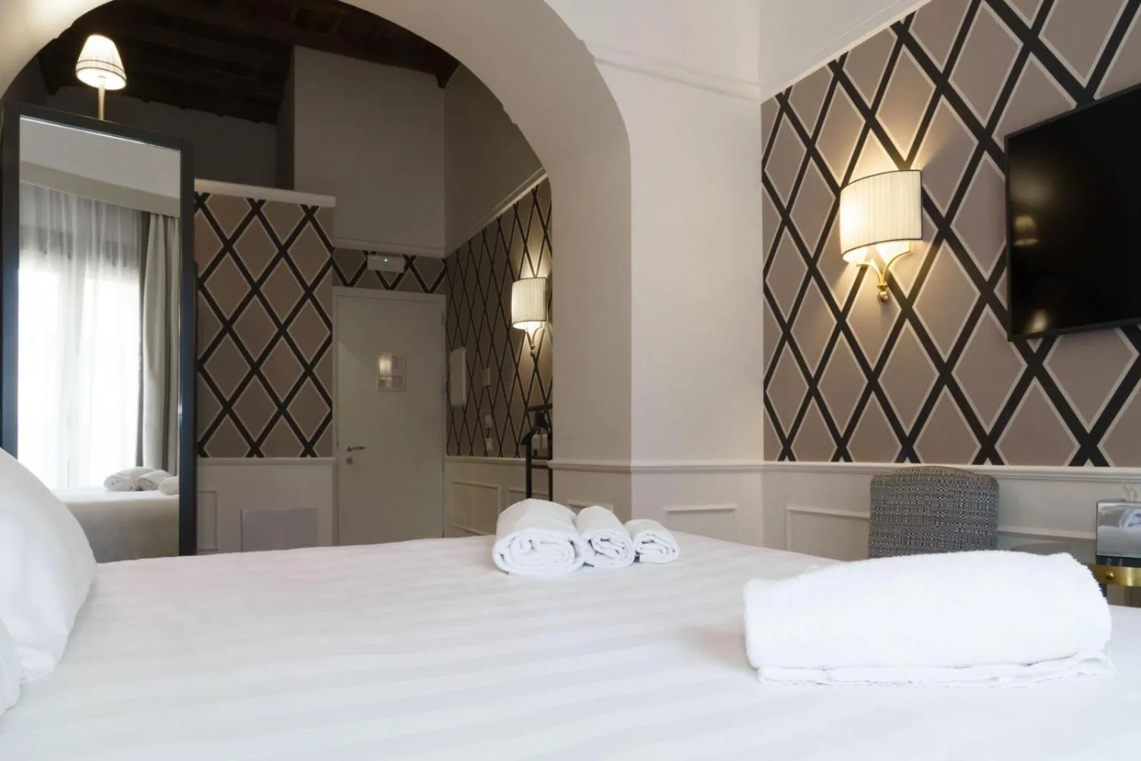 Bed in Il Campo Marzio