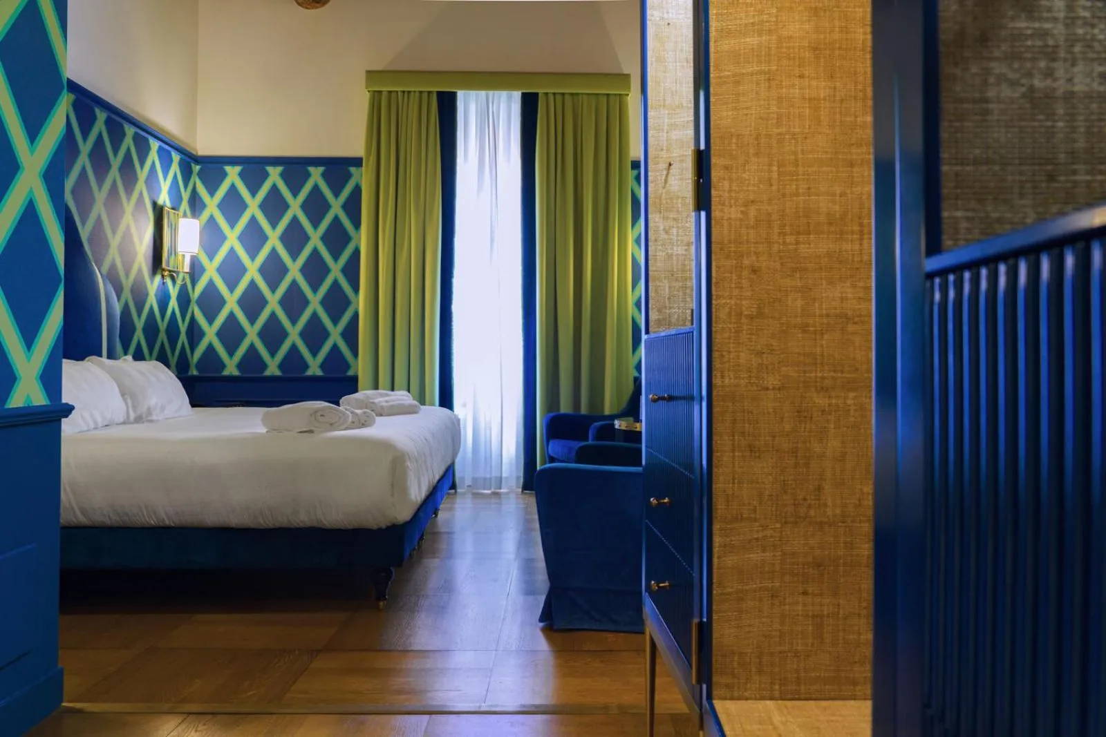 Bed in Il Campo Marzio