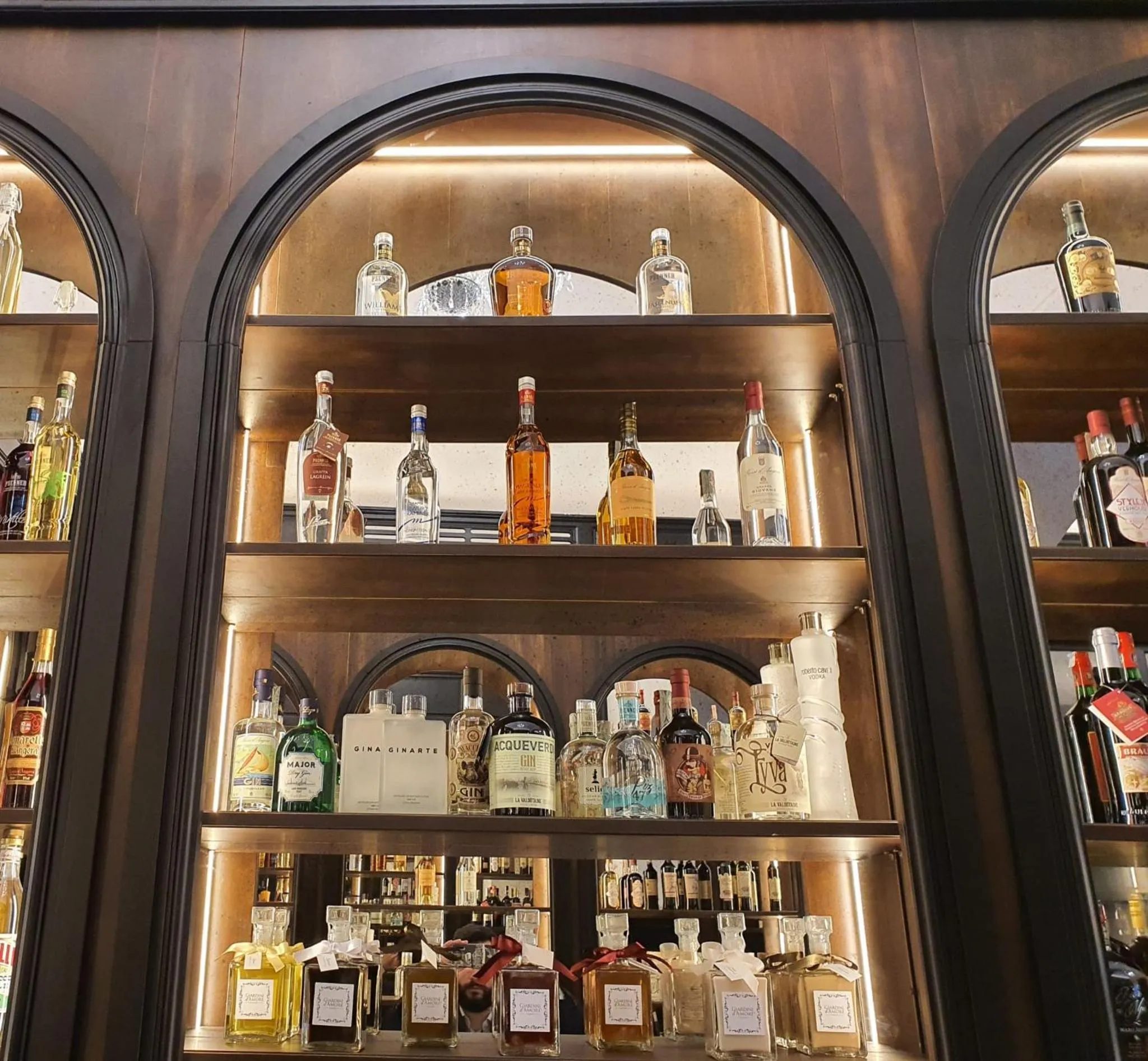 Lounge or bar in Il Campo Marzio