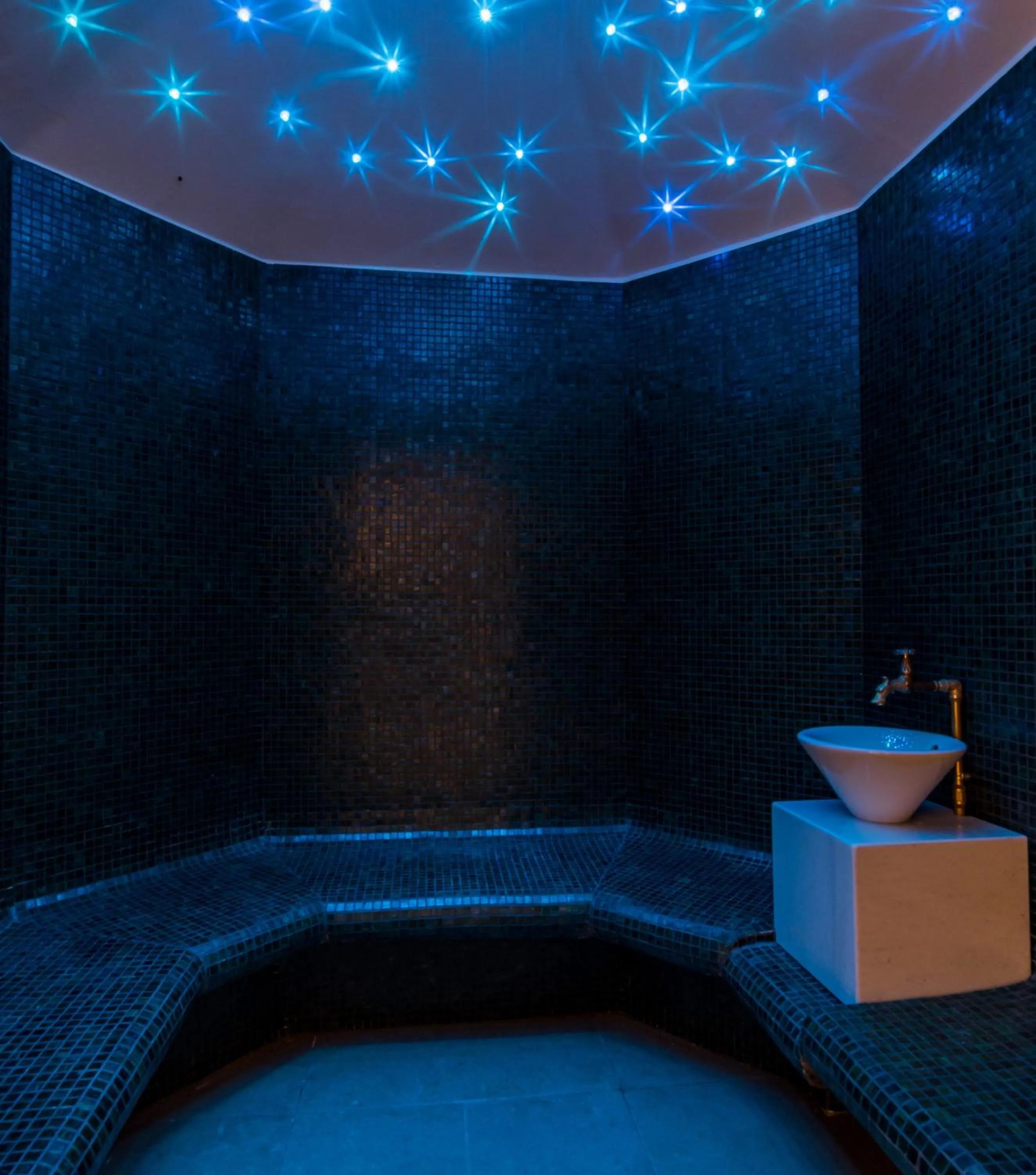 Steam room in Alexakis Hotel & Spa