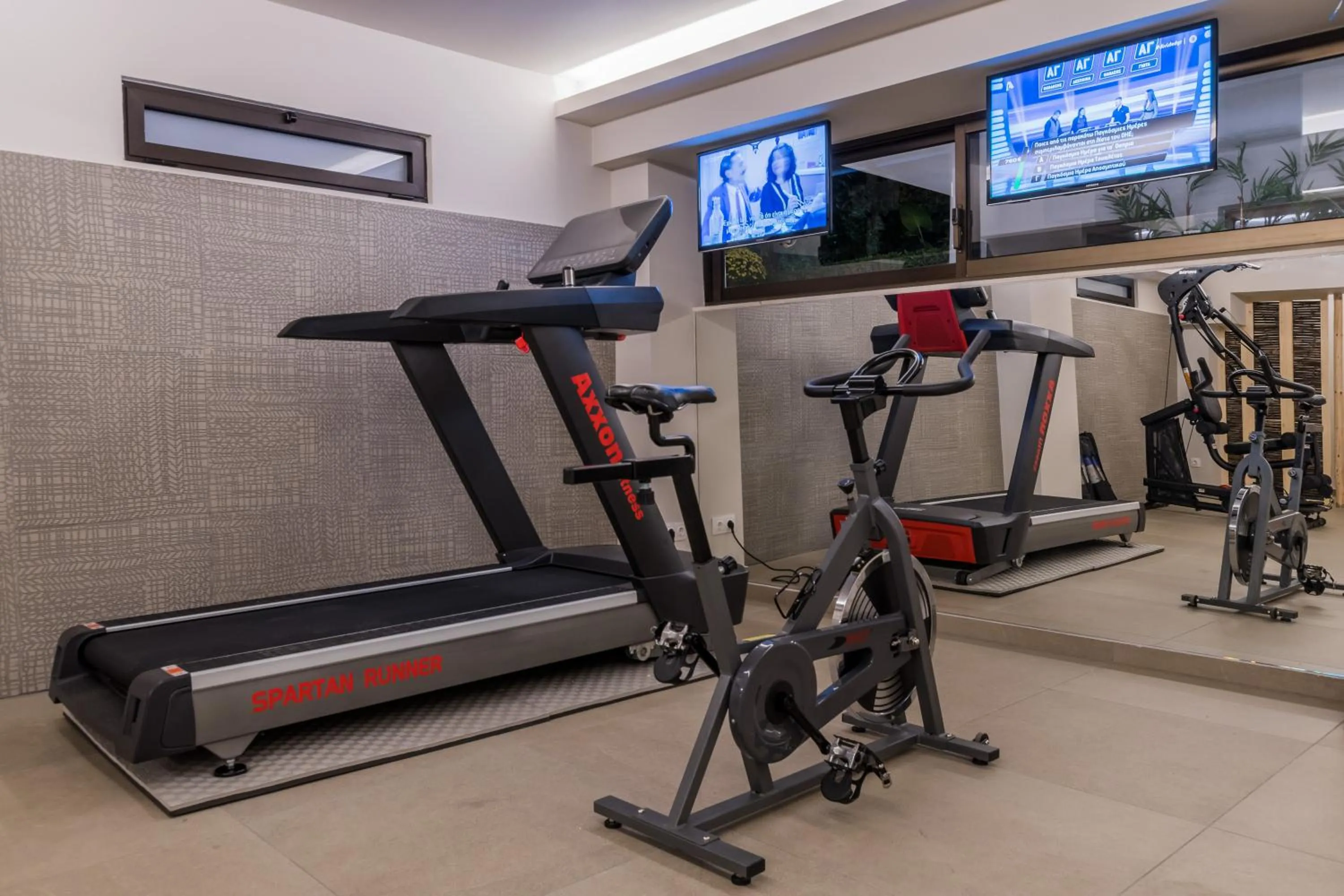 Fitness centre/facilities in Alexakis Hotel & Spa