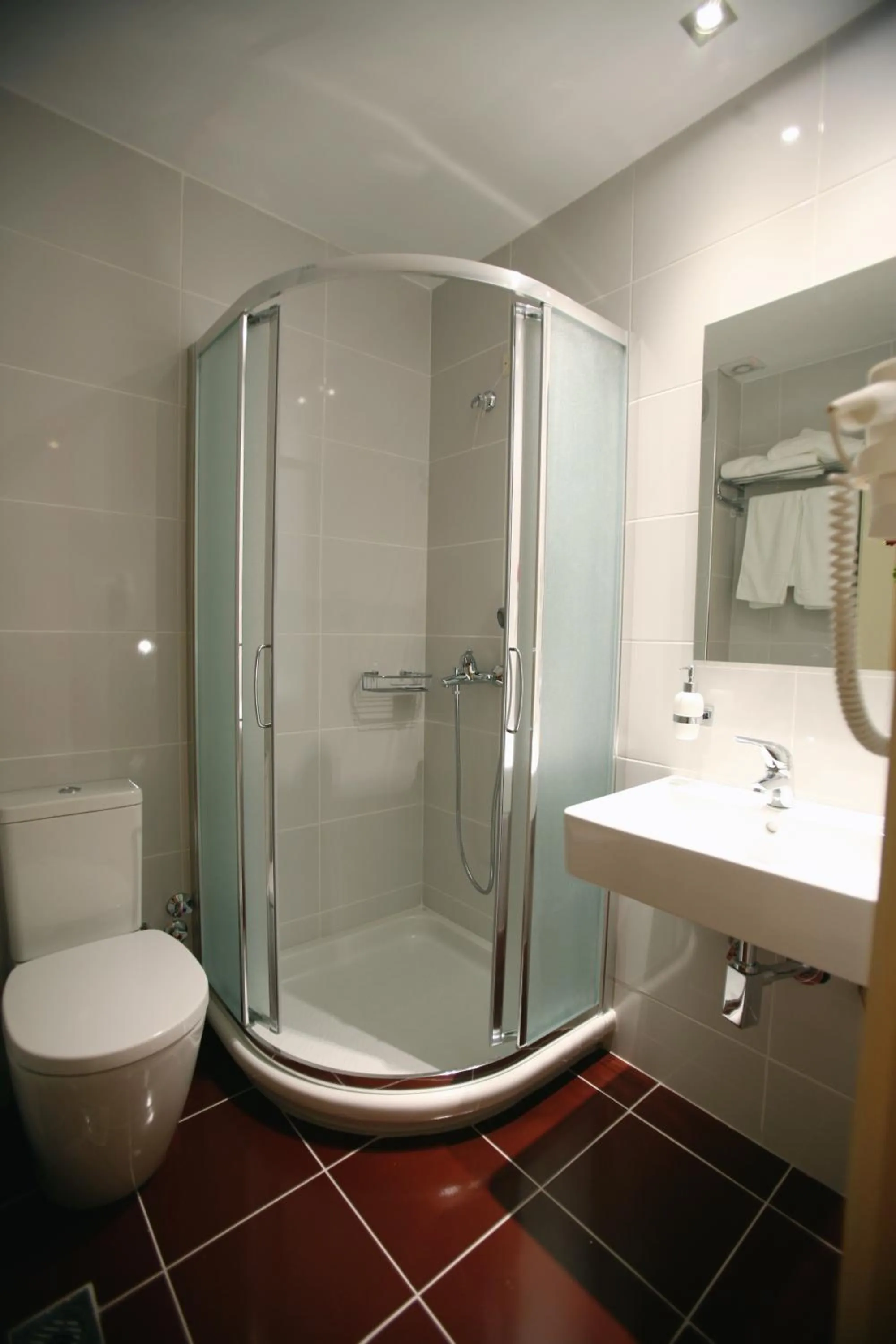 Bathroom in Alexakis Hotel & Spa