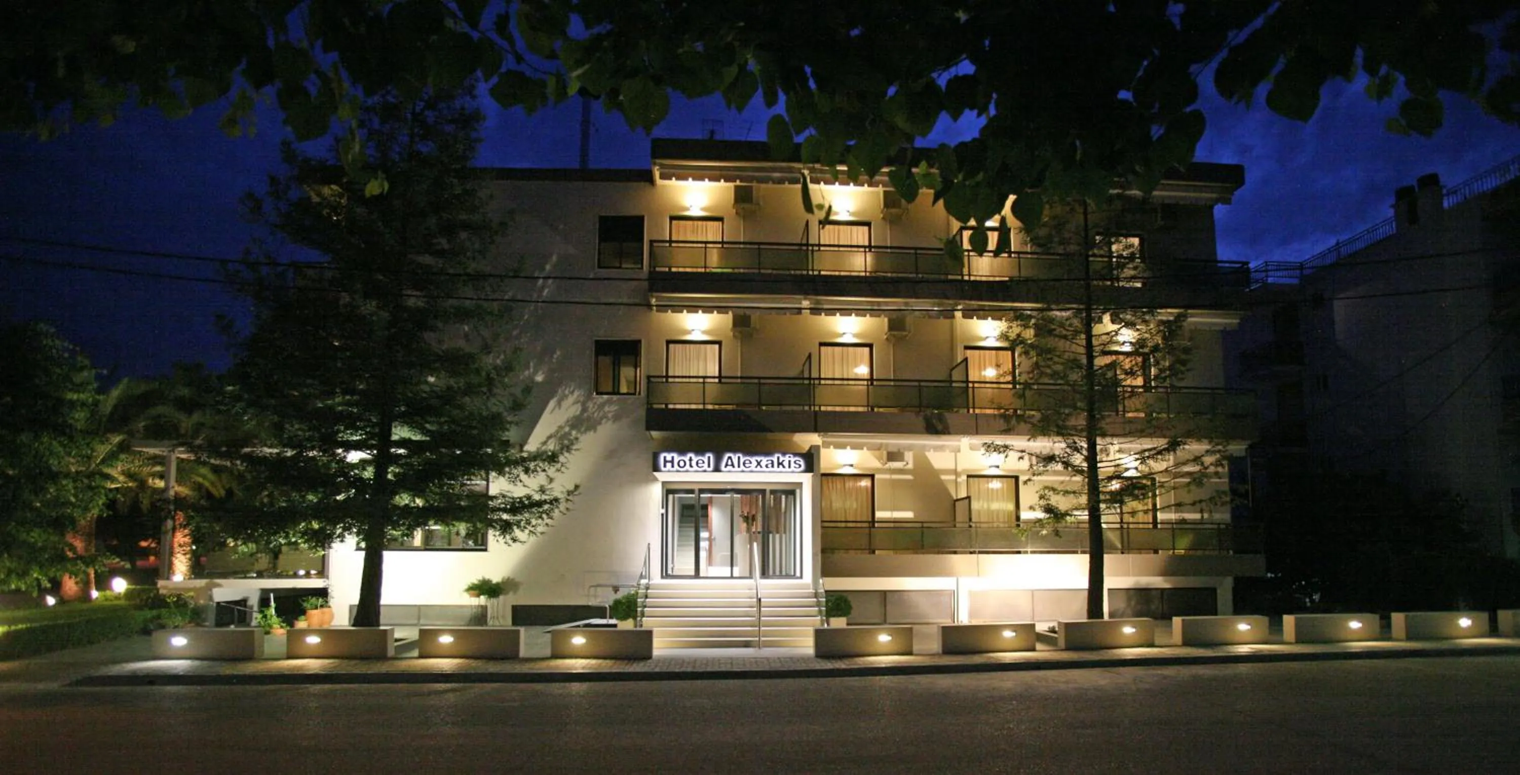 Facade/entrance in Alexakis Hotel & Spa