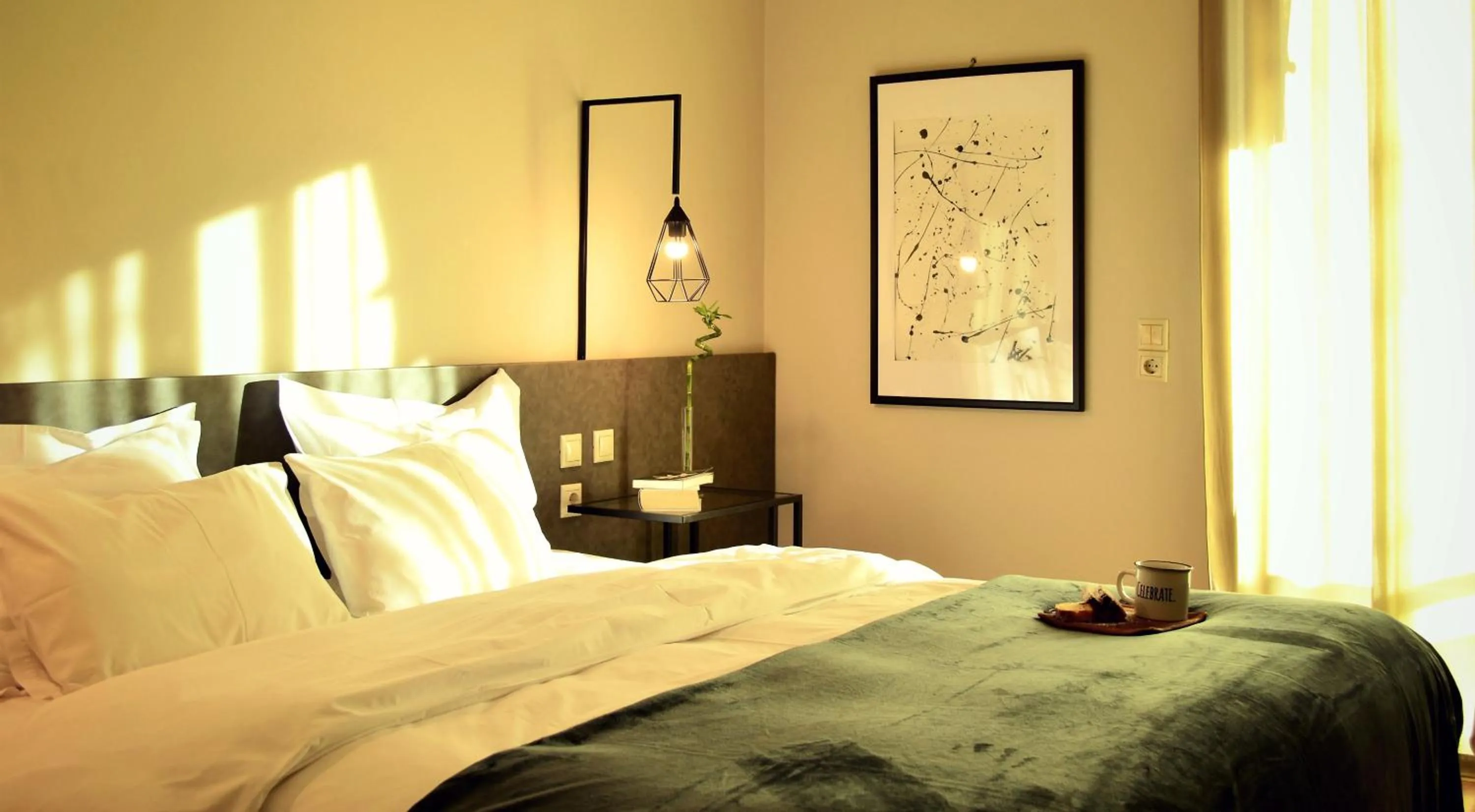 Decorative detail, Bed in Alexakis Hotel & Spa