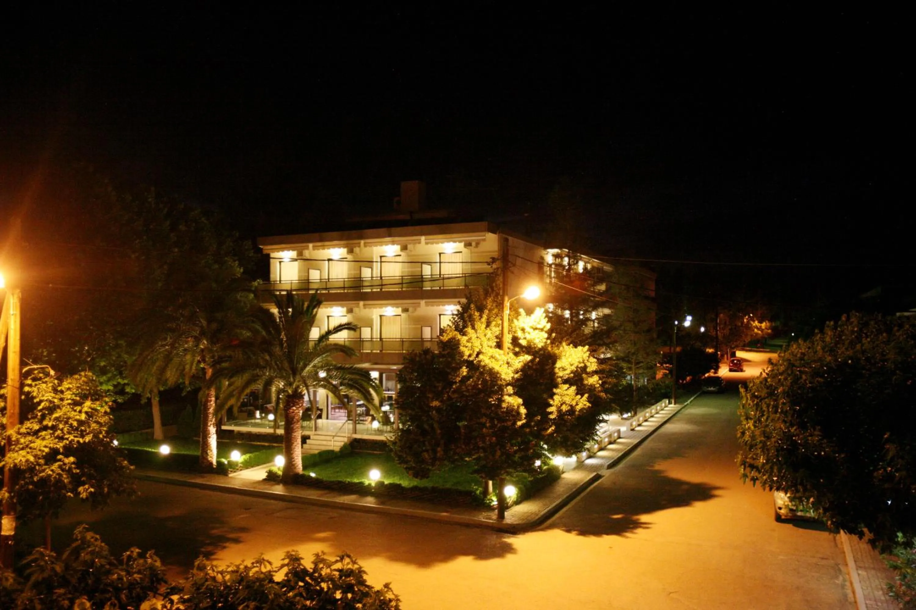 Facade/entrance in Alexakis Hotel & Spa