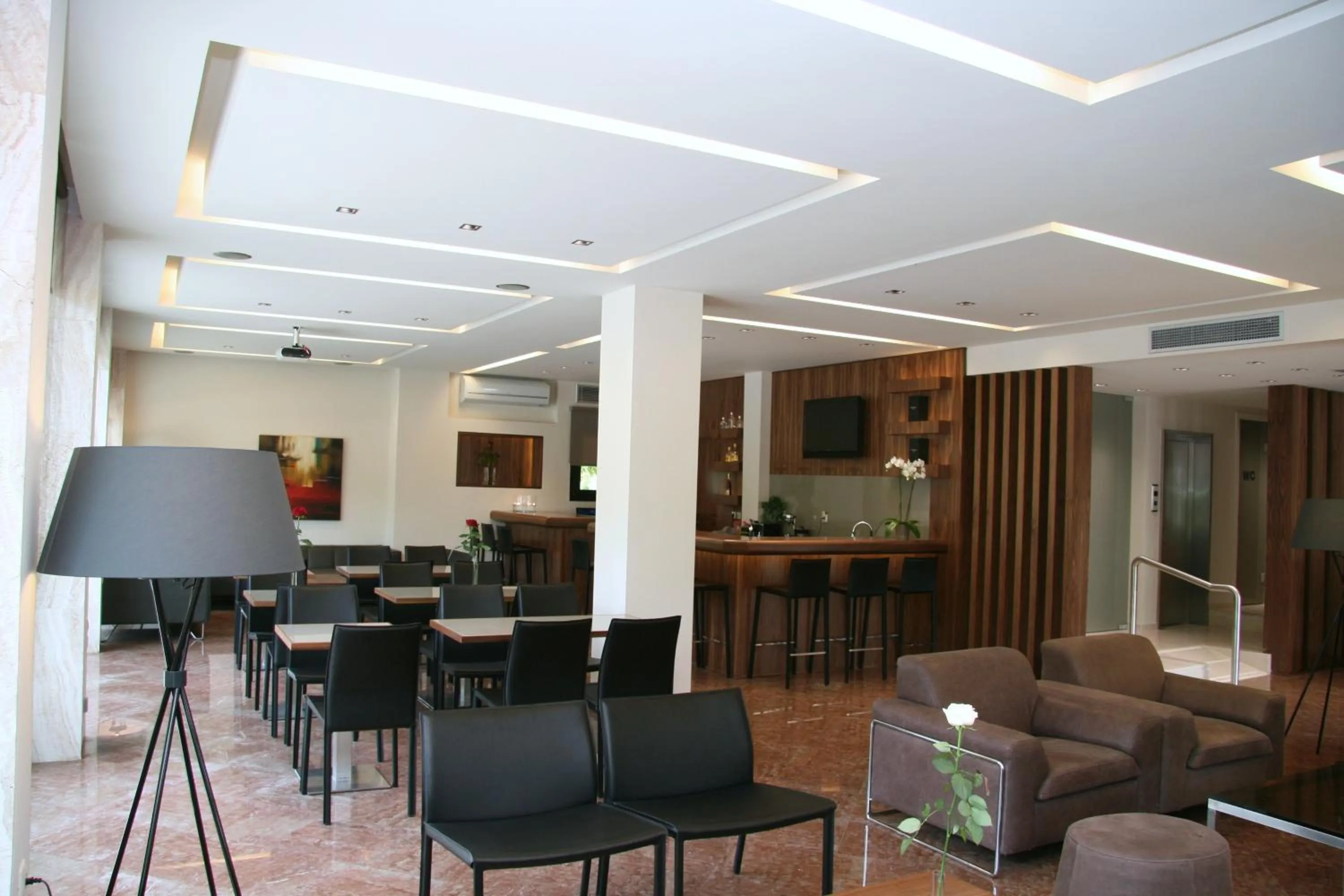 Lounge or bar in Alexakis Hotel & Spa