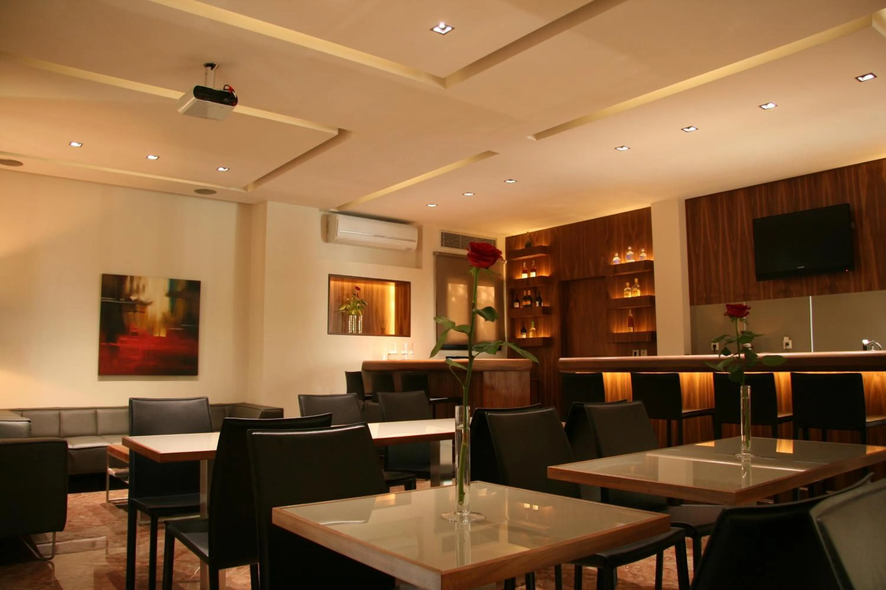 Lounge or bar in Alexakis Hotel & Spa