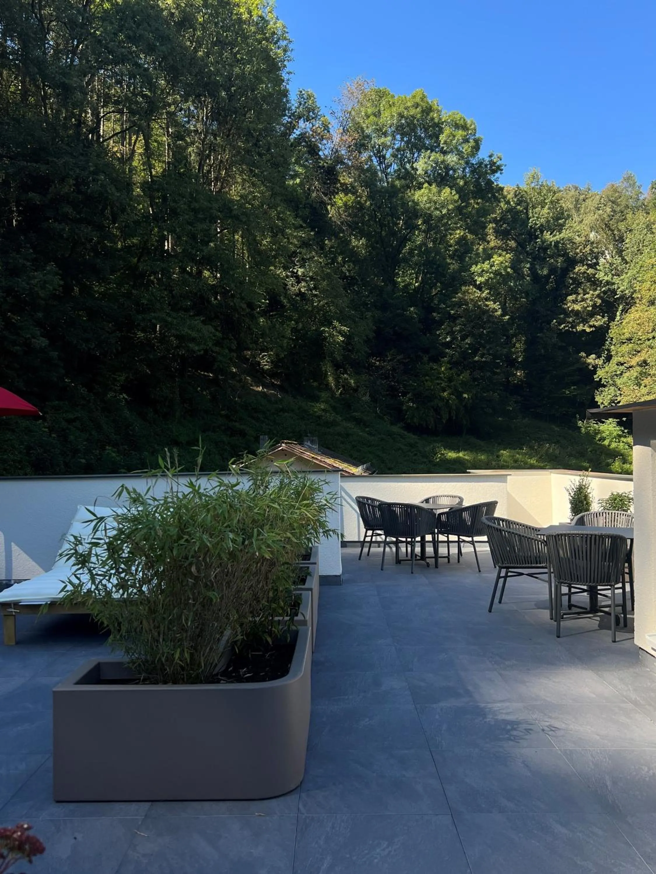 Balcony/Terrace in Landgasthof zur Burg Grenzau