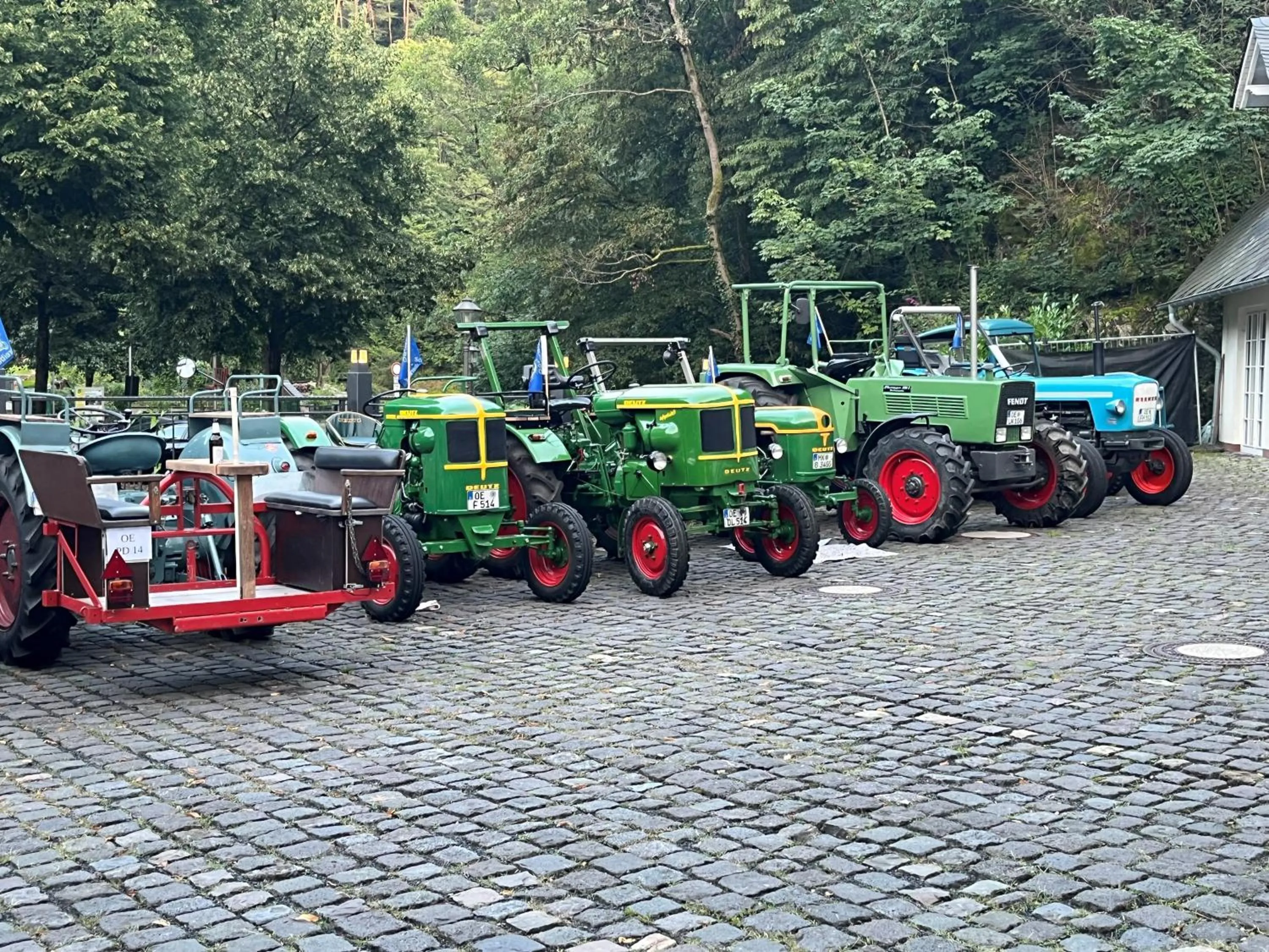 Parking in Landgasthof zur Burg Grenzau