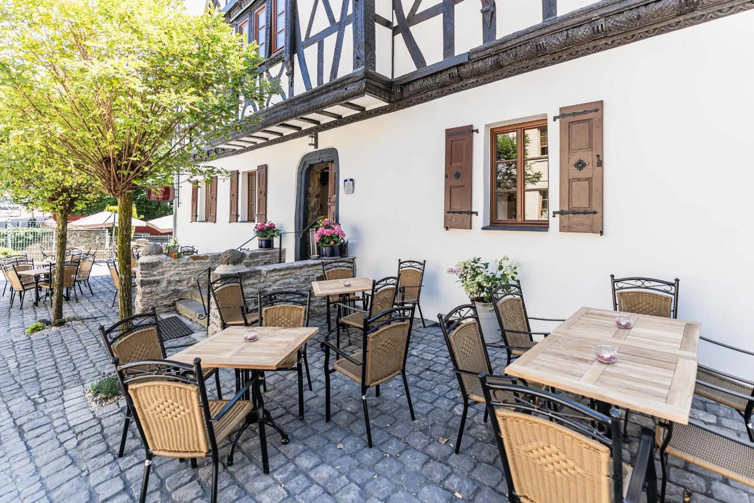 Balcony/Terrace in Landgasthof zur Burg Grenzau