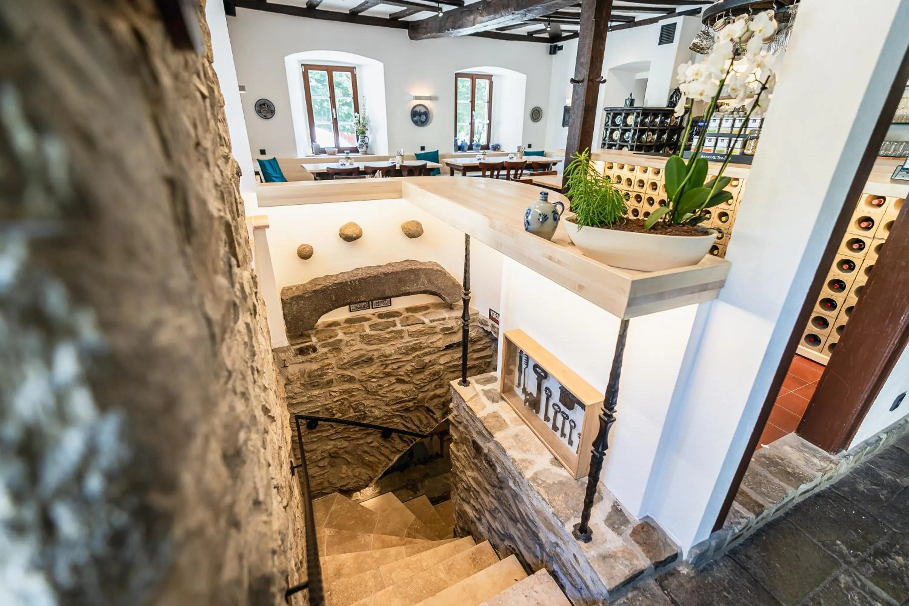 Property building in Landgasthof zur Burg Grenzau