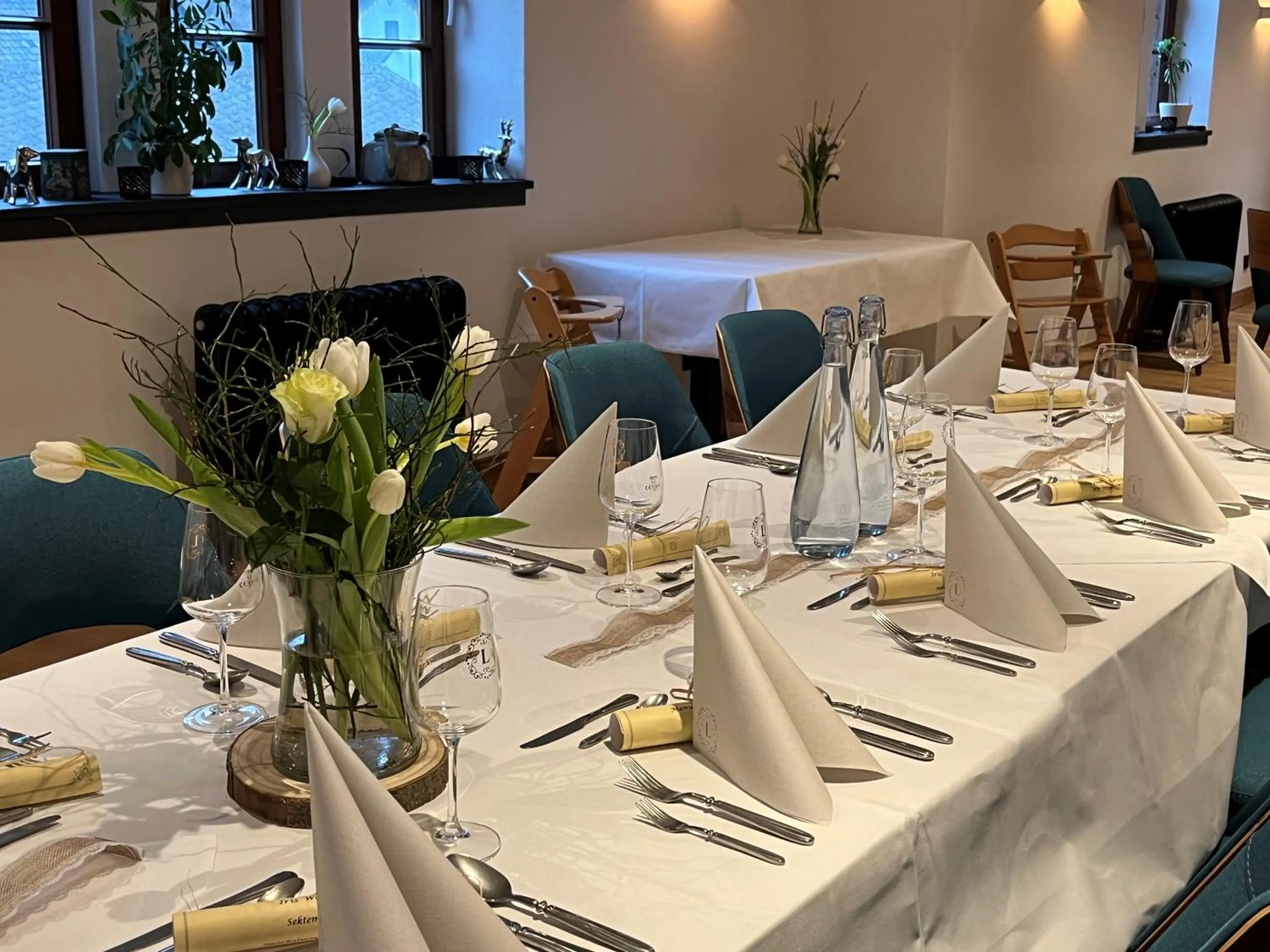 Restaurant/places to eat in Landgasthof zur Burg Grenzau