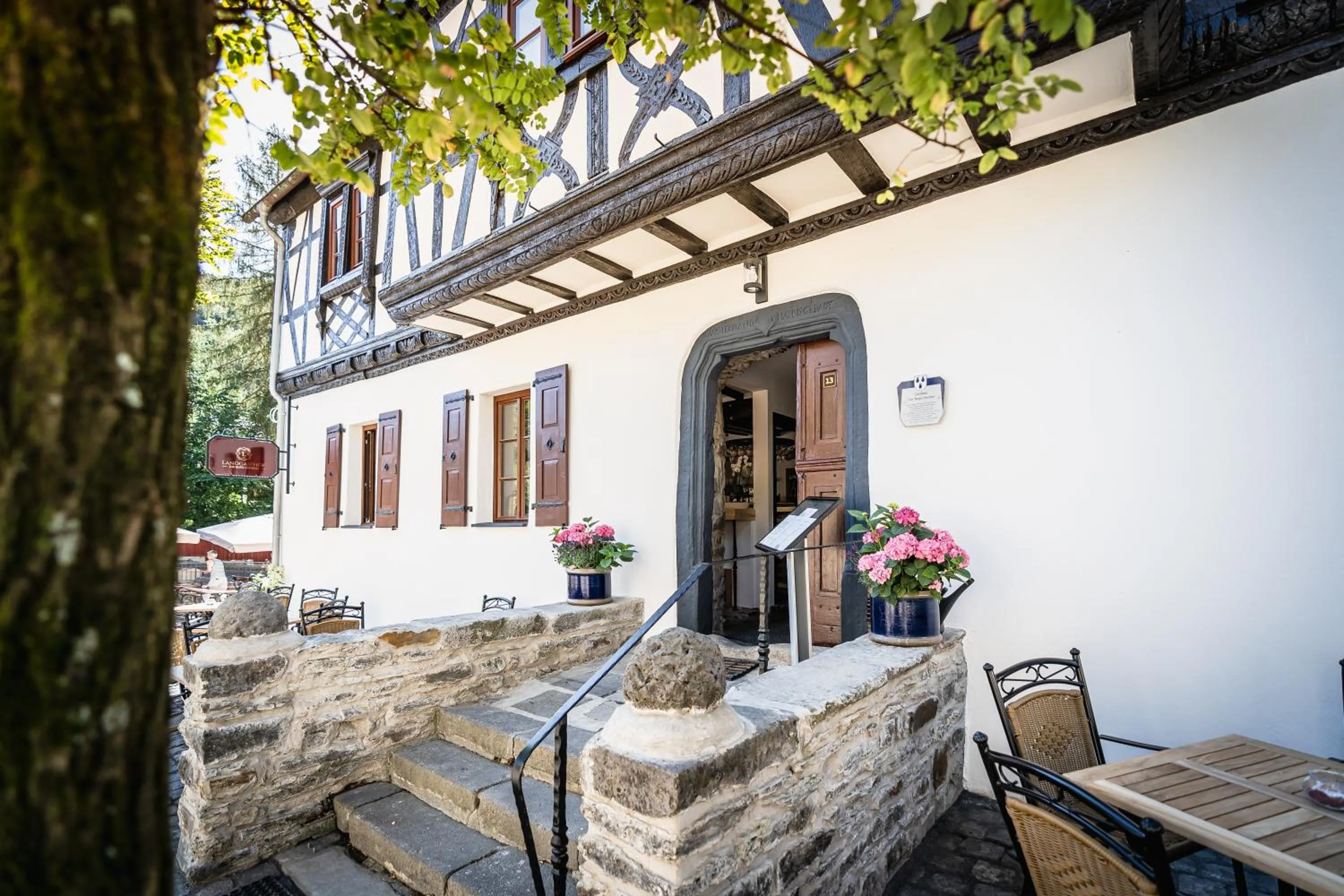 Property building in Landgasthof zur Burg Grenzau