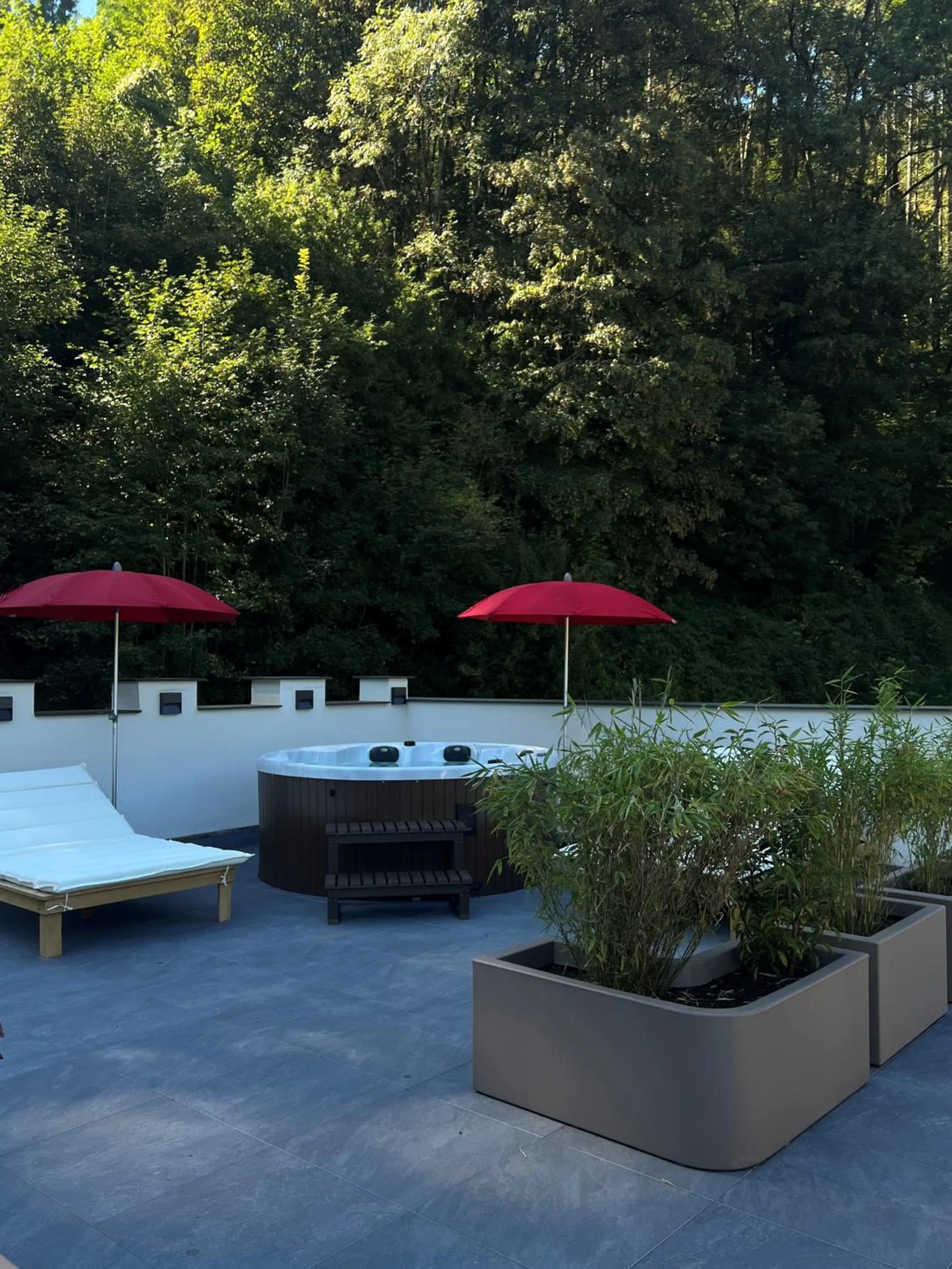 Balcony/Terrace in Landgasthof zur Burg Grenzau