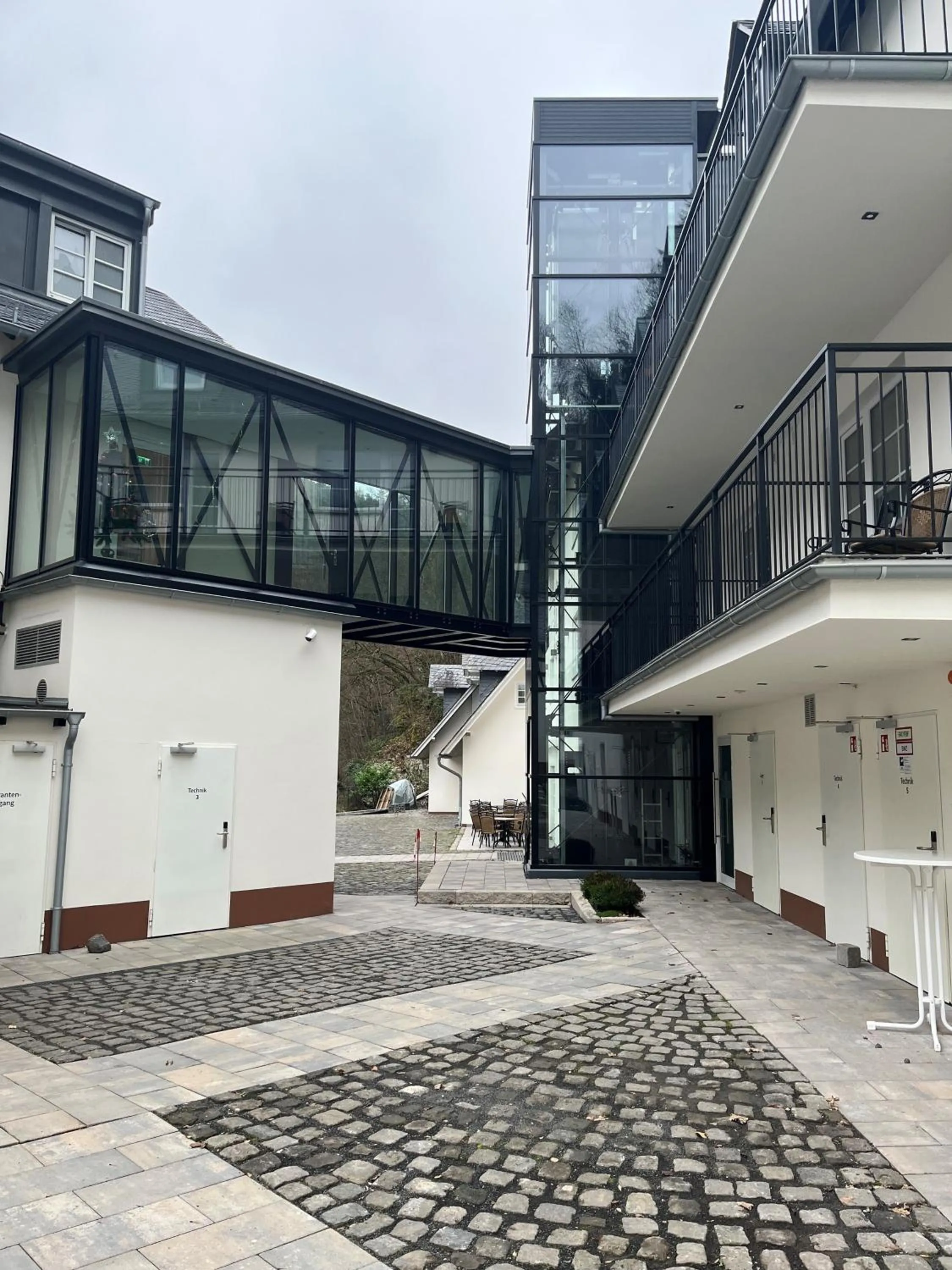 Property building in Landgasthof zur Burg Grenzau