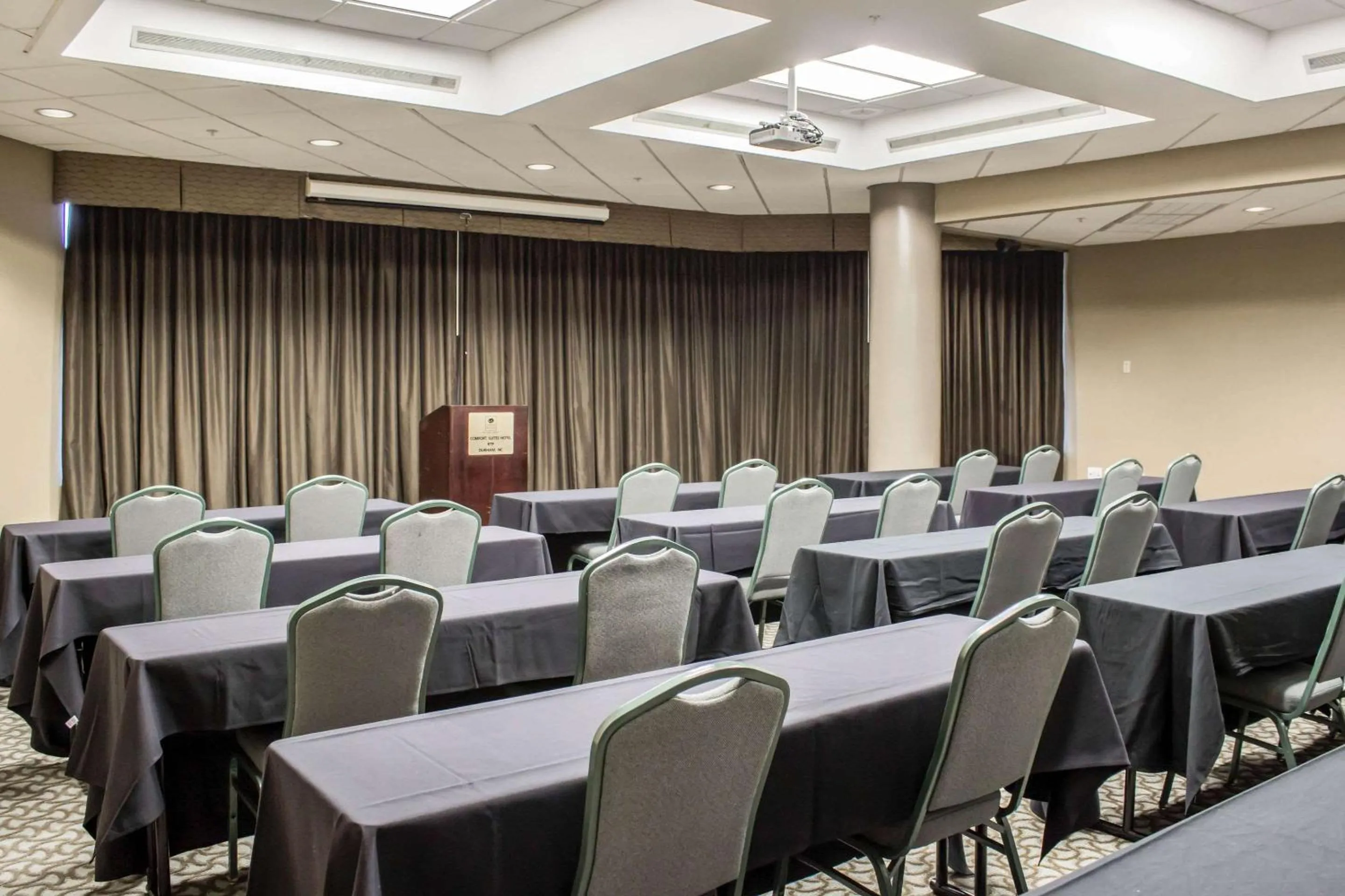 On site in Comfort Suites Raleigh Durham Airport/Rtp