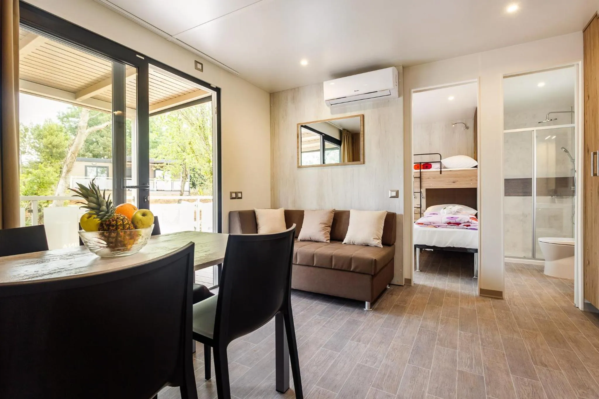 Photo of the whole room, Bed in Premium Camping Homes Santa Marina, Lanterna