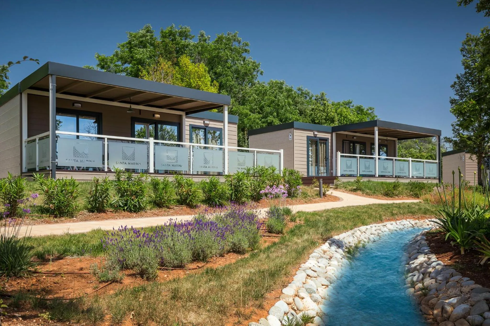 Property building in Premium Camping Homes Santa Marina, Lanterna