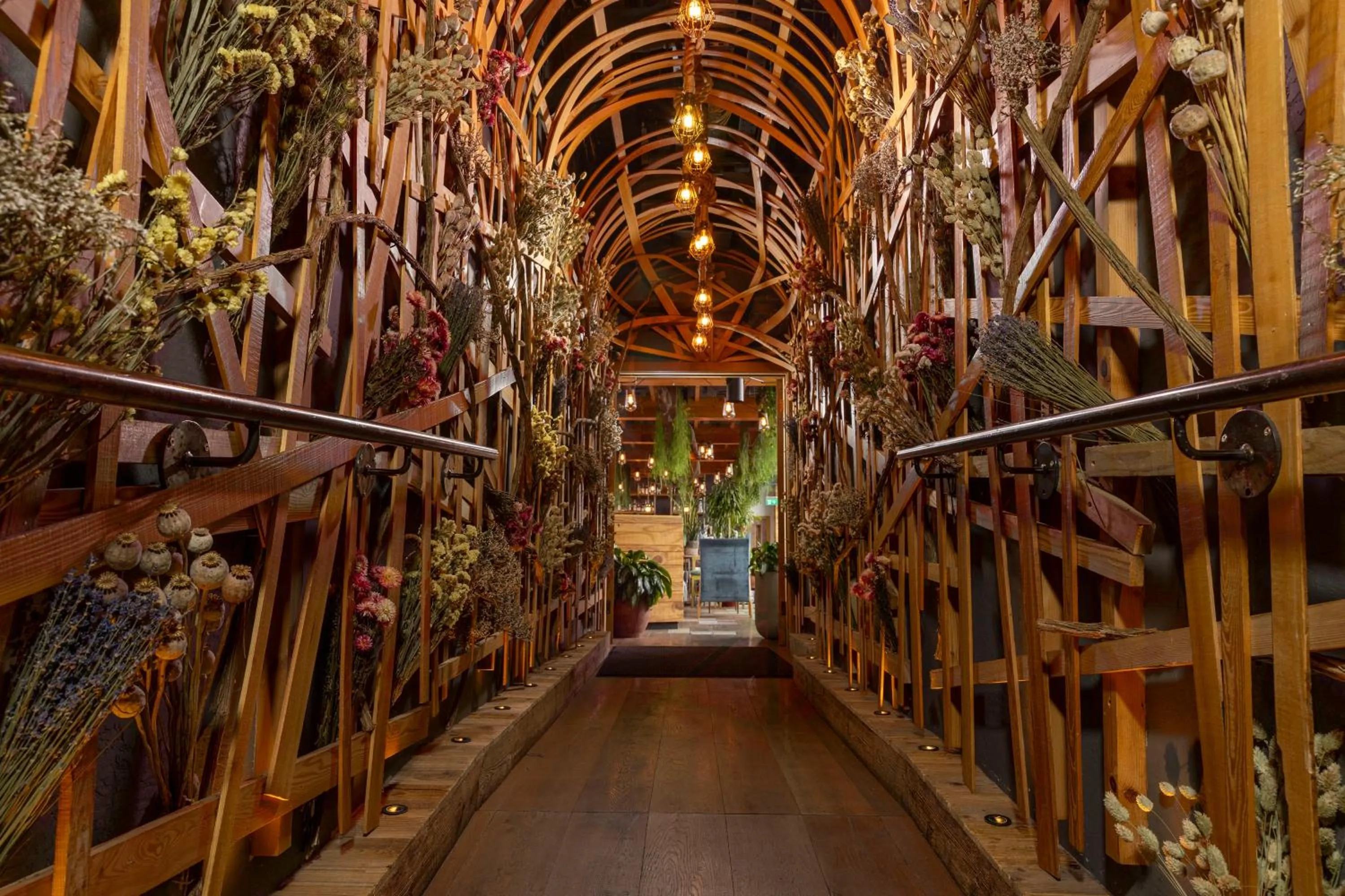 Lounge or bar in Treehouse Hotel London