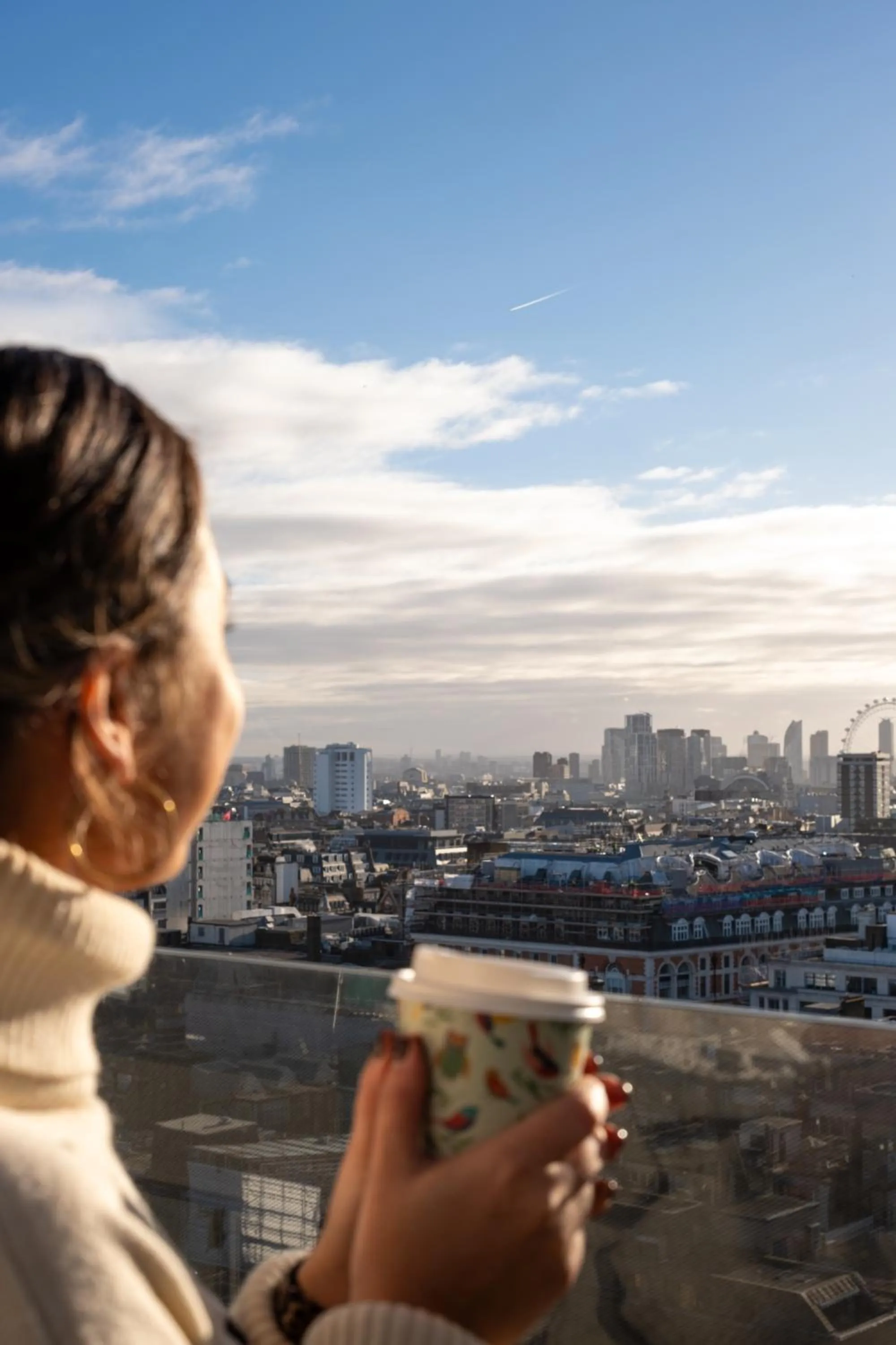 Balcony/Terrace in Treehouse Hotel London