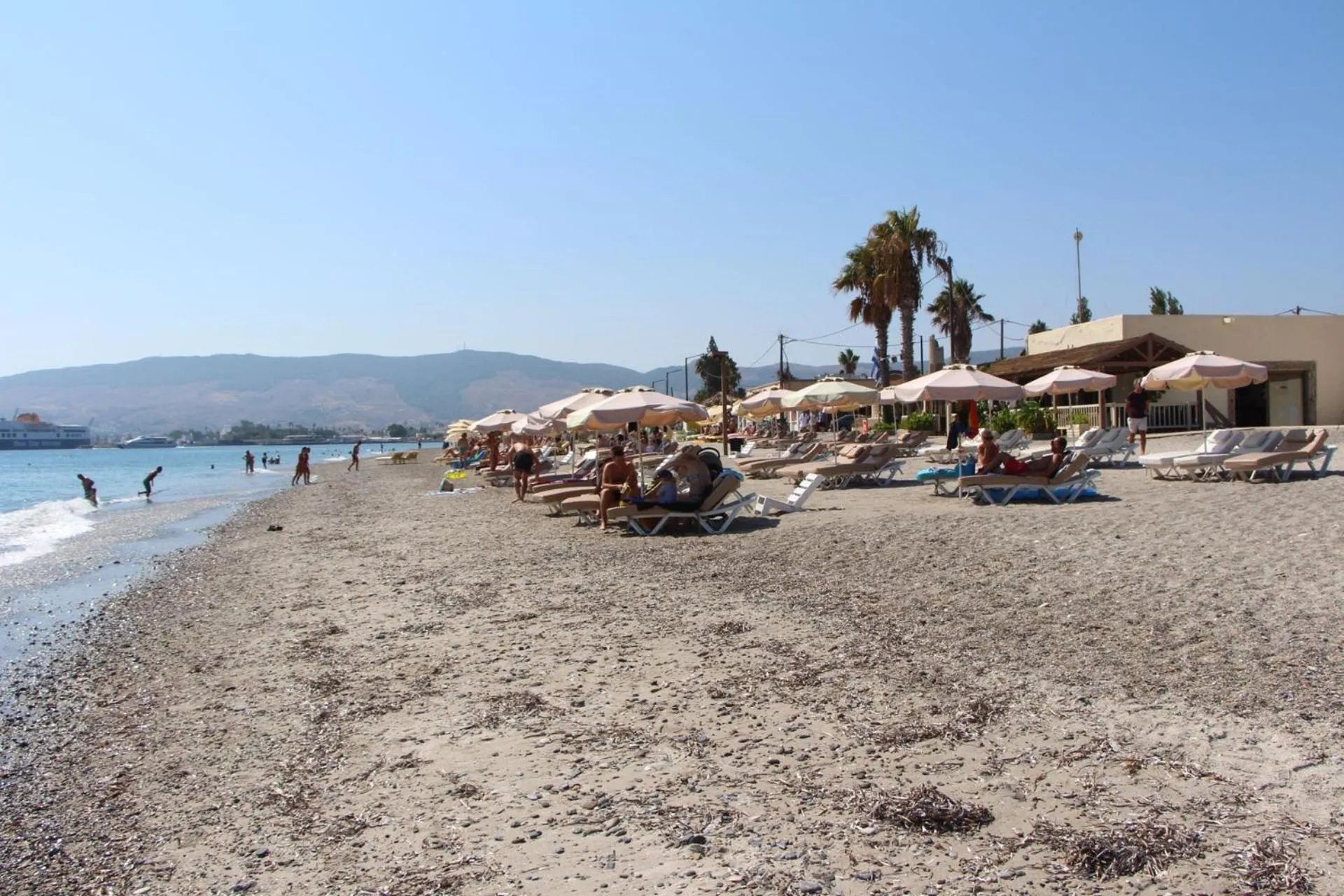 Beach in Aegean Blu Hotel & Apartments