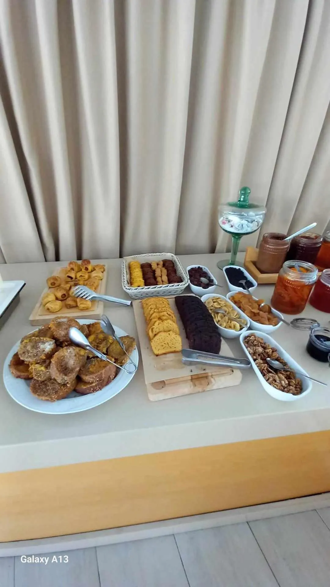 Breakfast in Aegean Blu Hotel & Apartments