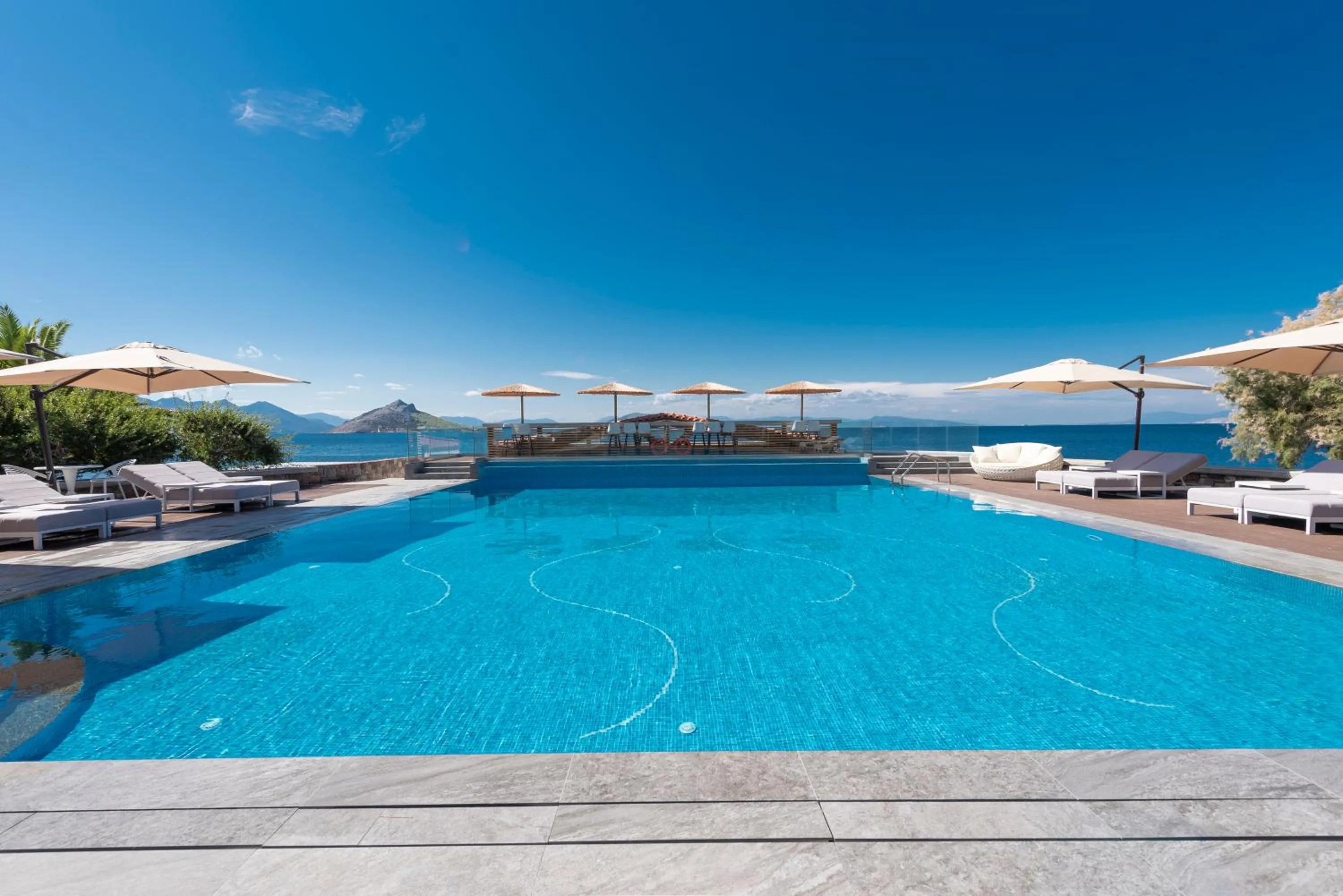 Swimming pool in LaLiBay Resort & Spa - Adults Only