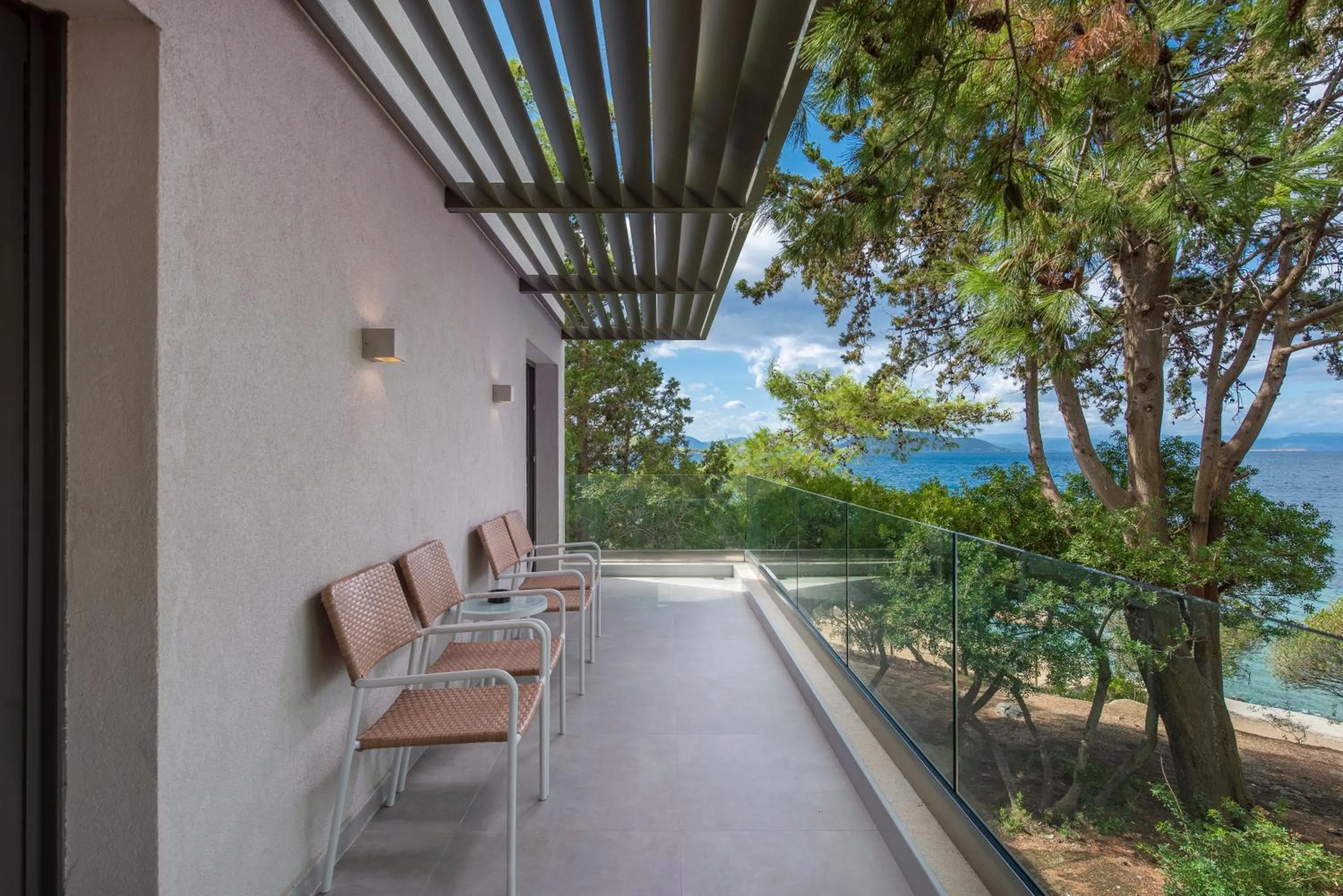 Patio in LaLiBay Resort & Spa - Adults Only