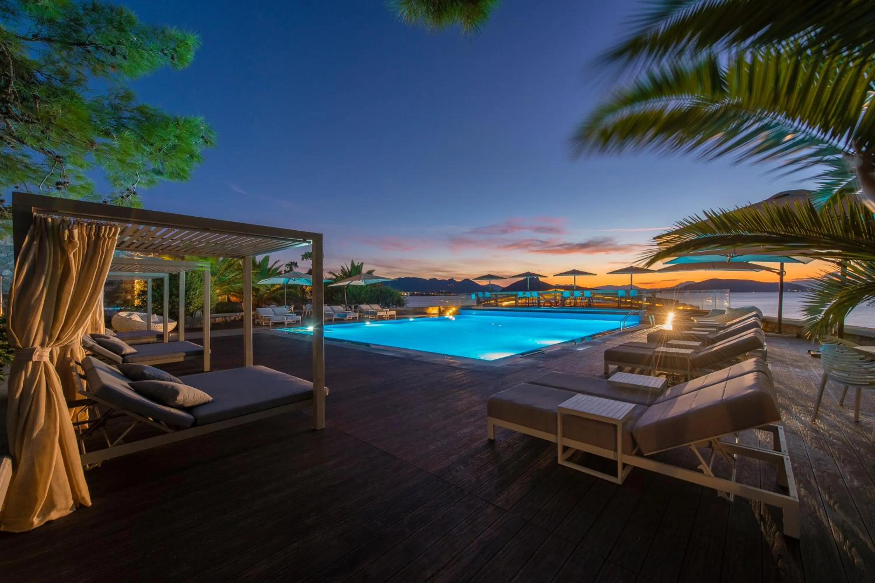 Swimming pool in LaLiBay Resort & Spa - Adults Only