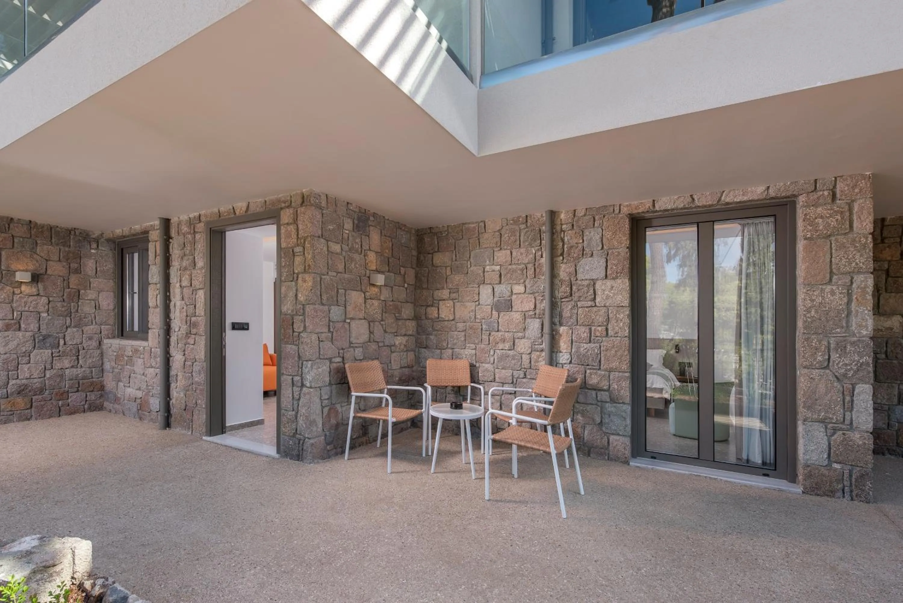 Patio in LaLiBay Resort & Spa - Adults Only