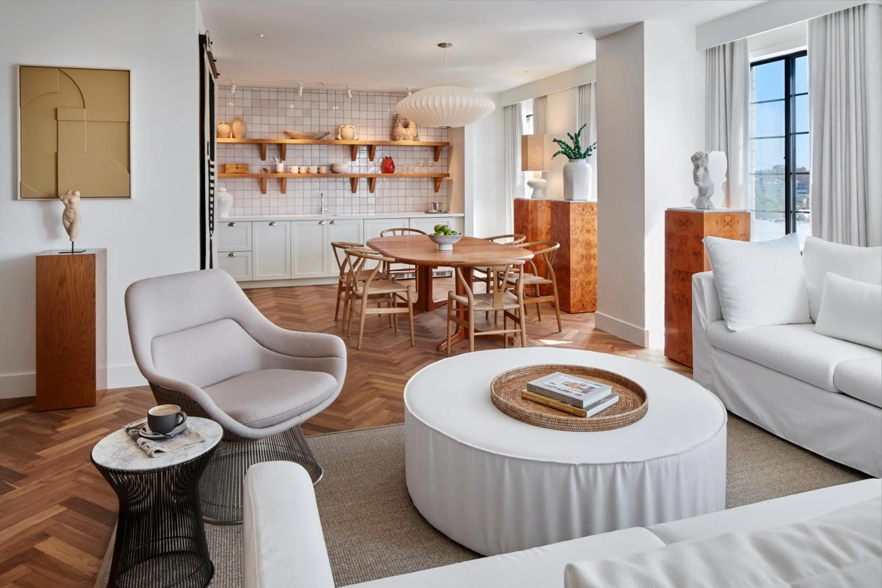 Living room in Lyle DC