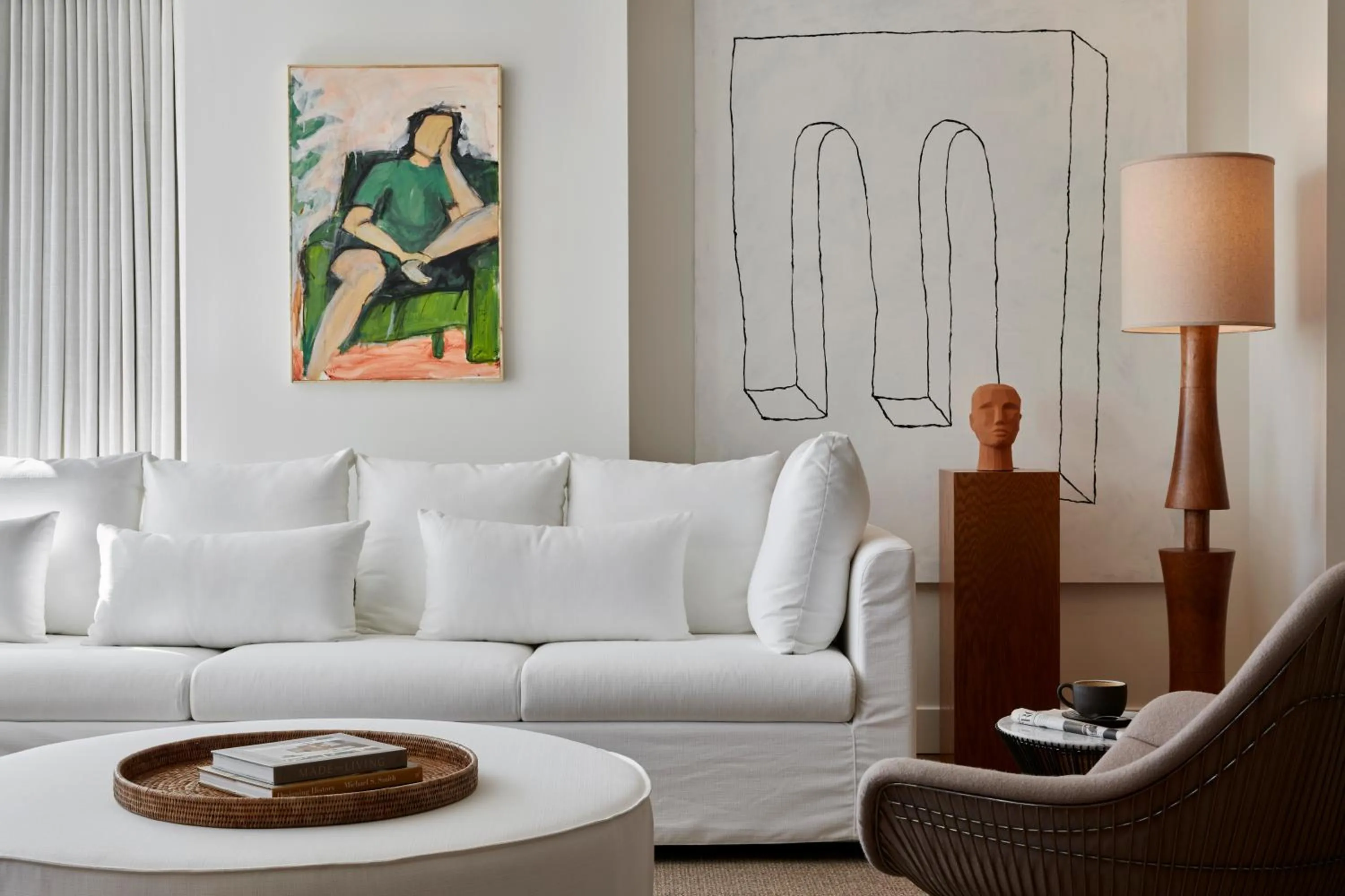 Seating area in Lyle DC