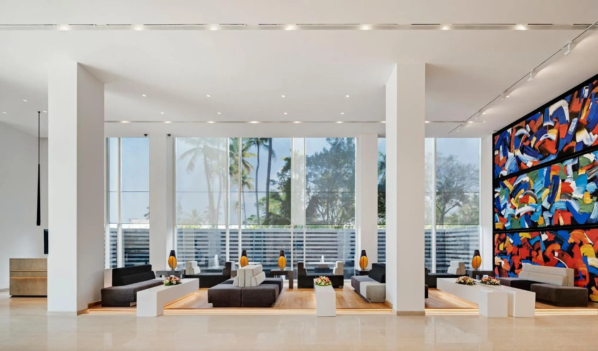 Lobby or reception in O by Tamara, Trivandrum