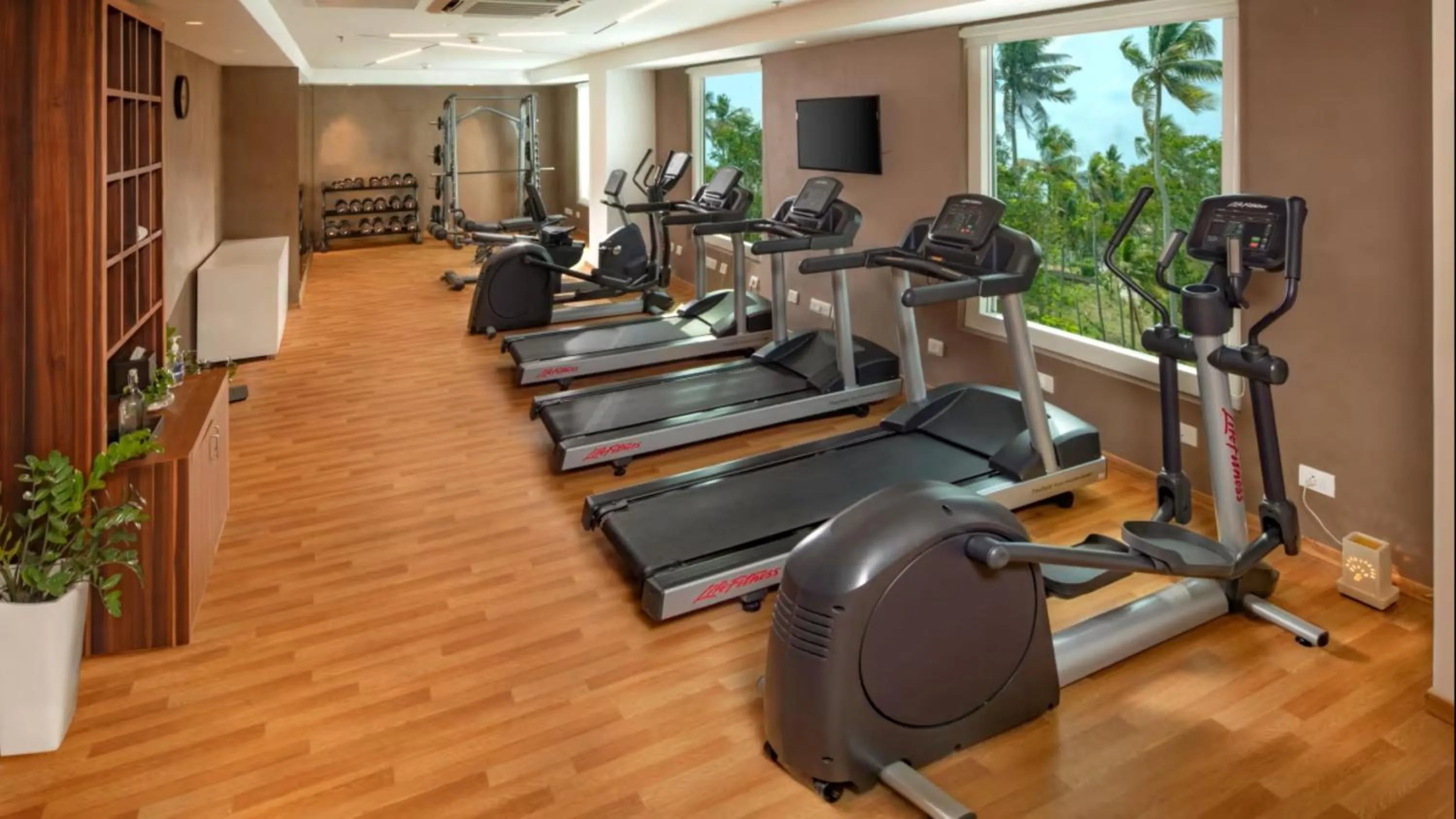 Fitness centre/facilities in O by Tamara, Trivandrum
