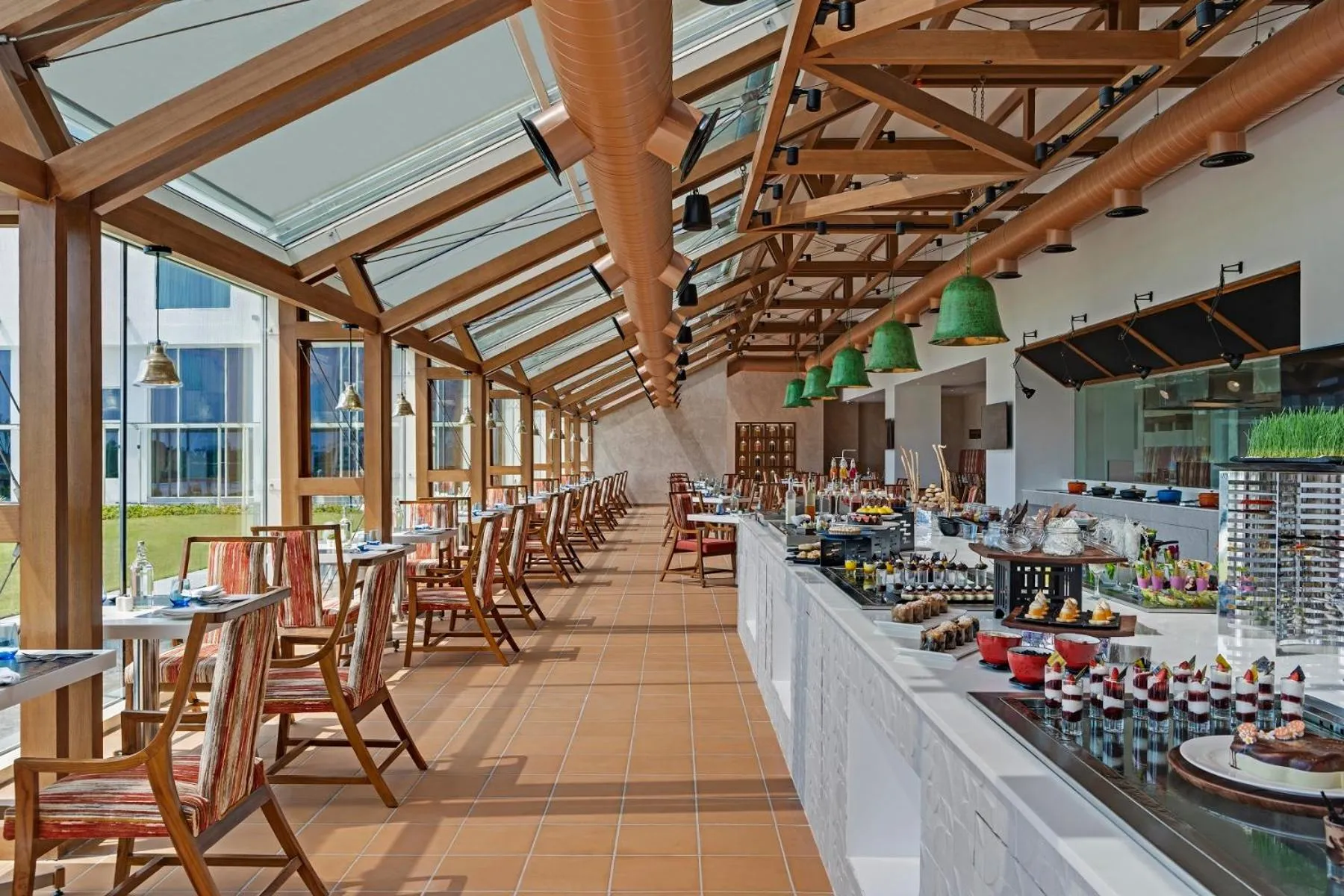 Buffet breakfast in O by Tamara, Trivandrum