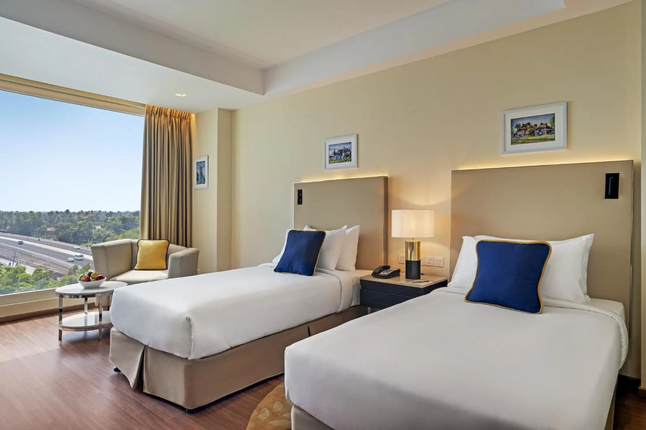 Bedroom, Bed in O by Tamara, Trivandrum