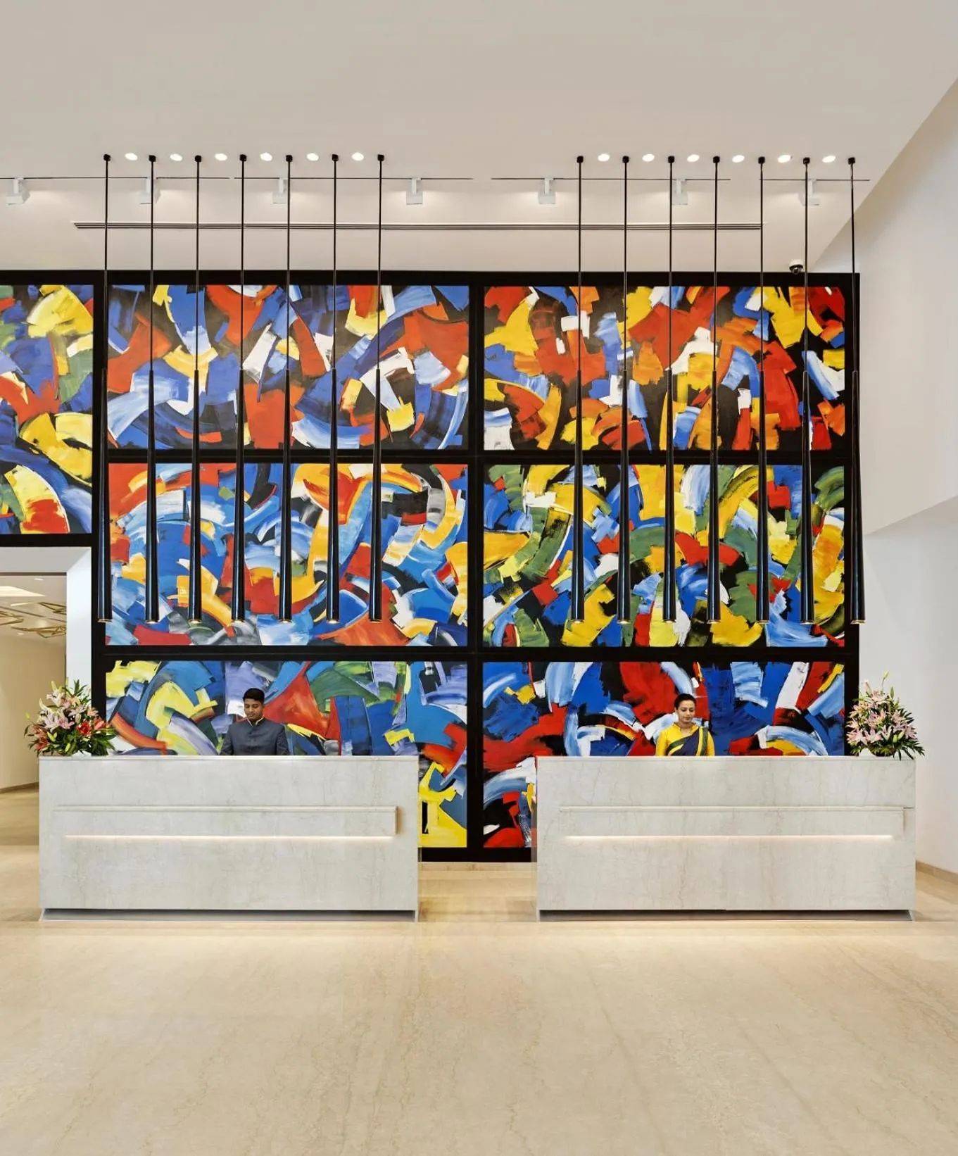 Staff in O by Tamara, Trivandrum