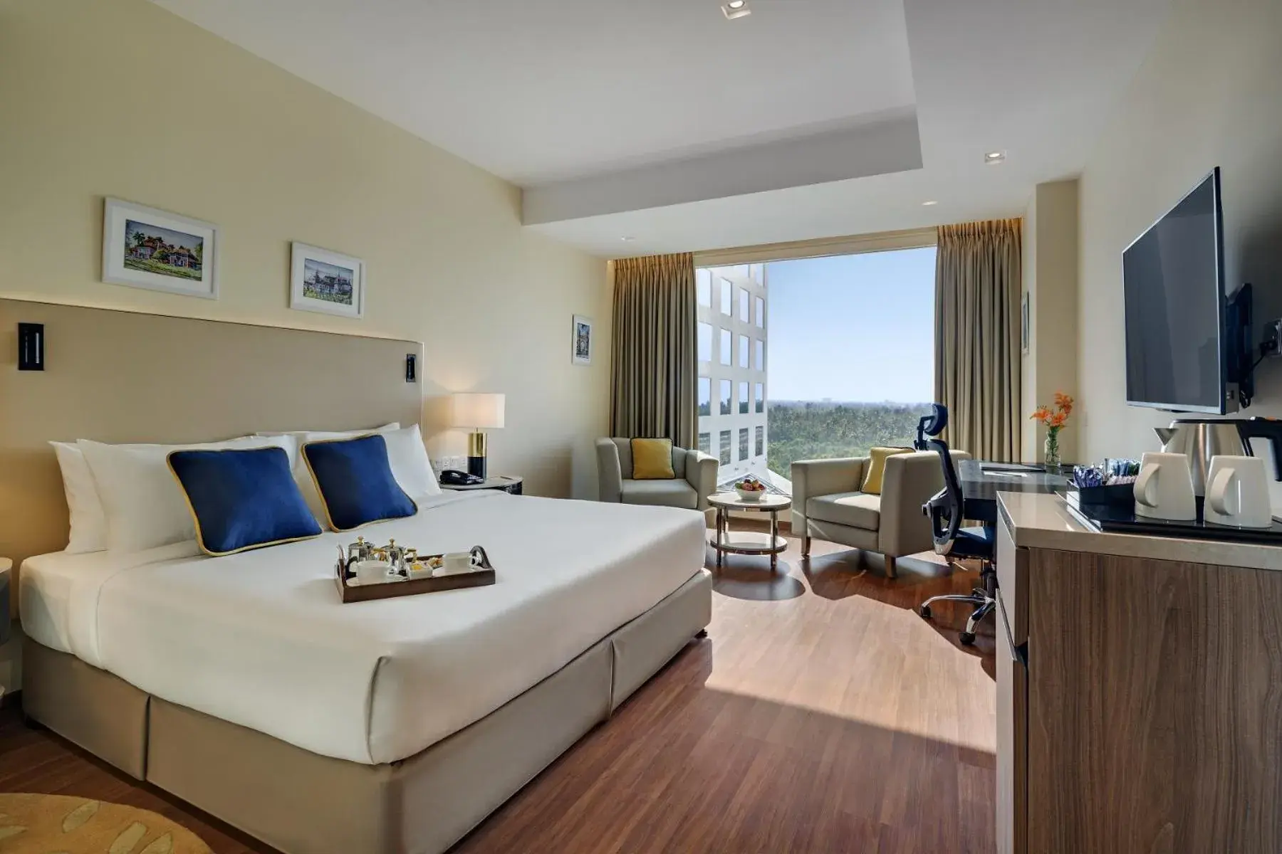 Elite Room - single occupancy - - 10% Discount on Food, Soft beverages, Laundry, Spa & Saloon Services in O by Tamara, Trivandrum Elite Room - single occupancy - - 10% Discount on Food, Soft beverages, Laundry, Spa & Saloon Services in O by Tamara, Trivandrum