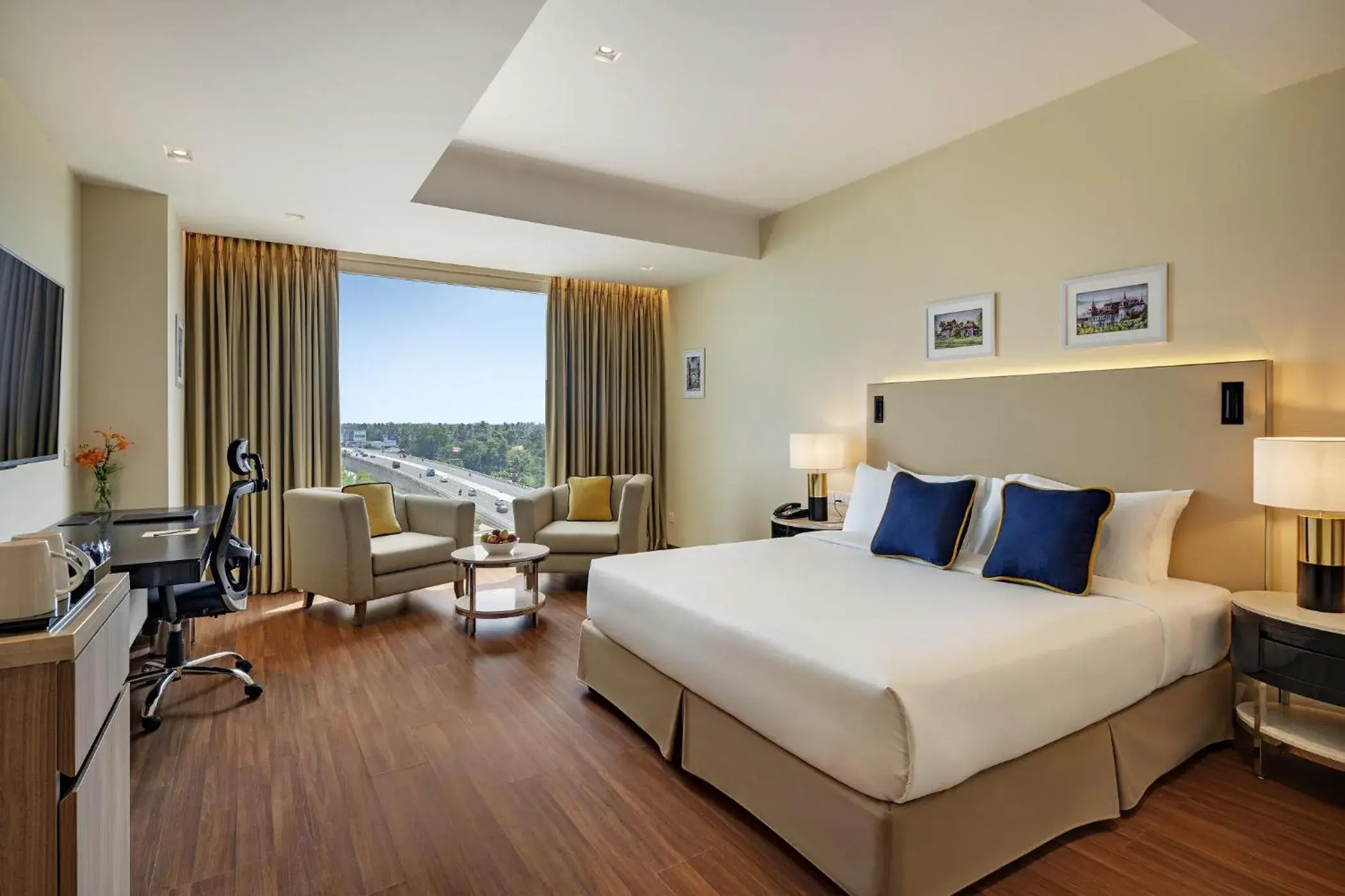 Deluxe Room - single occupancy in O by Tamara, Trivandrum Deluxe Room - single occupancy in O by Tamara, Trivandrum