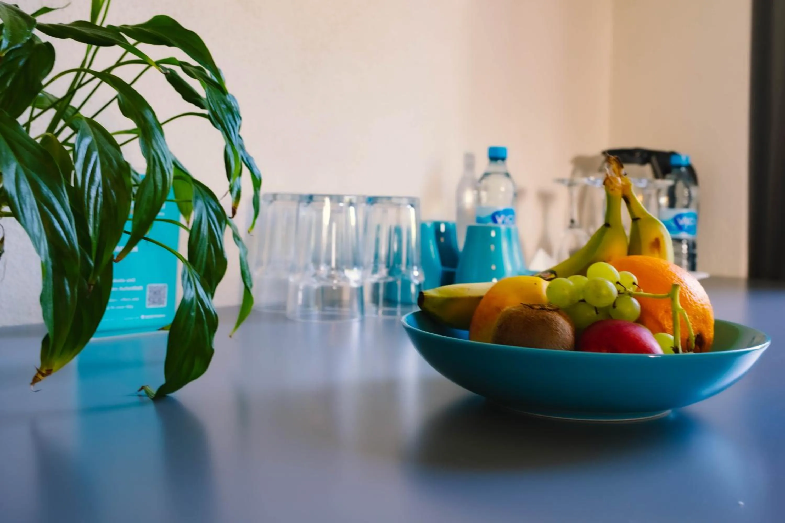 Food and drinks in underSTAYtement am Schloss